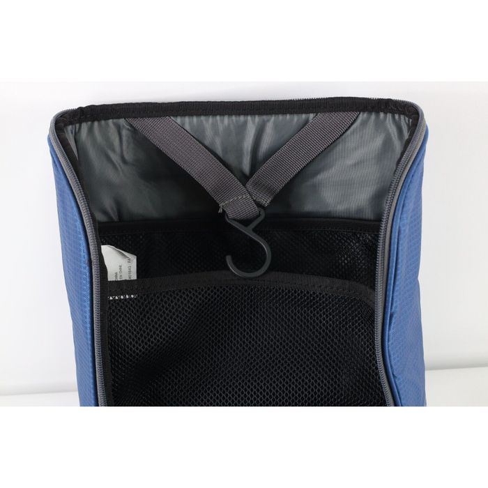 Eddie Bauer New Eddie Bauer Travel Hanging Toiletry Bag Kit Blue Grailed