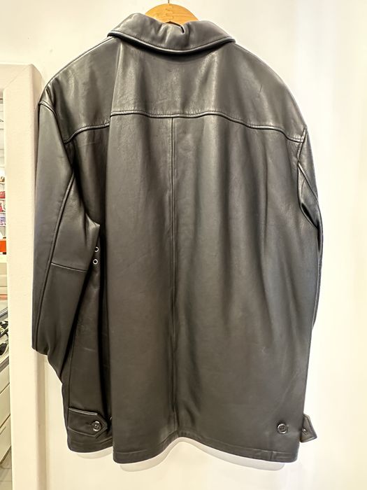 Polo ralph lauren top maxwell leather jacket