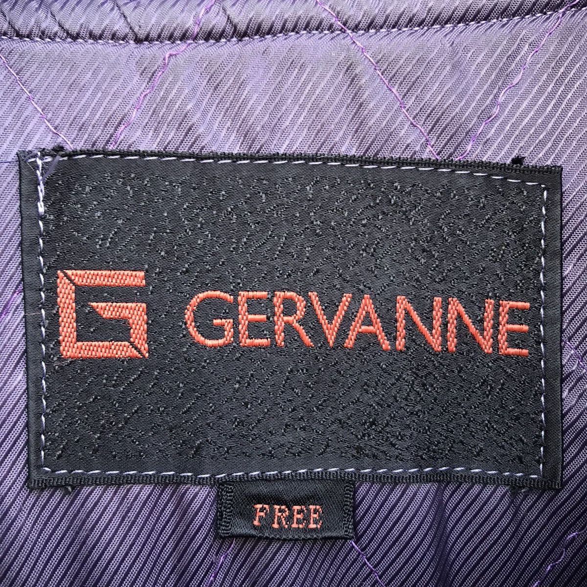 Designer × Japanese Brand Vintage Gervanne Quilted Jacket Artistic Phoenix Embroidery Size US L / EU 52-54 / 3 - 9 Thumbnail