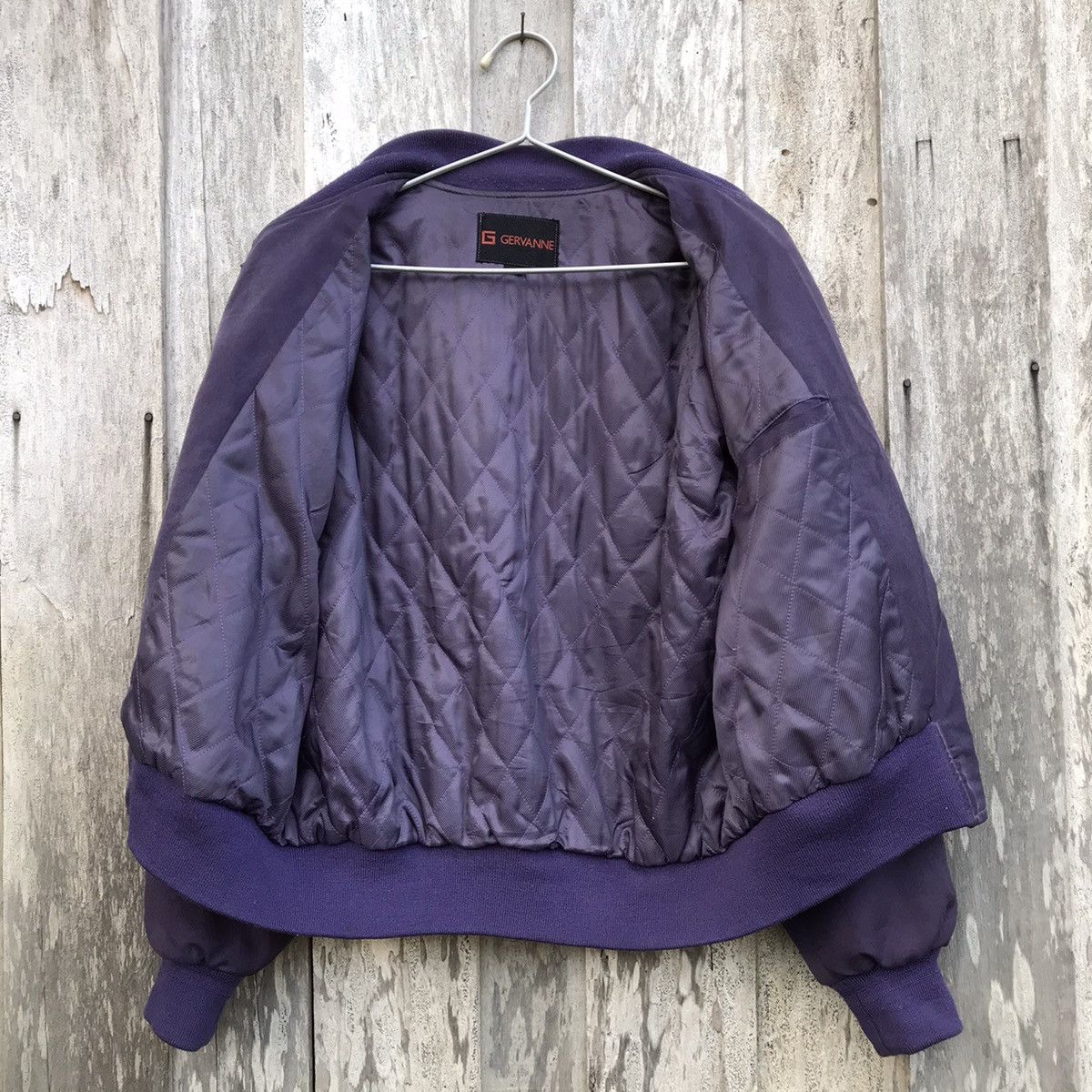 Designer × Japanese Brand Vintage Gervanne Quilted Jacket Artistic Phoenix Embroidery Size US L / EU 52-54 / 3 - 8 Thumbnail