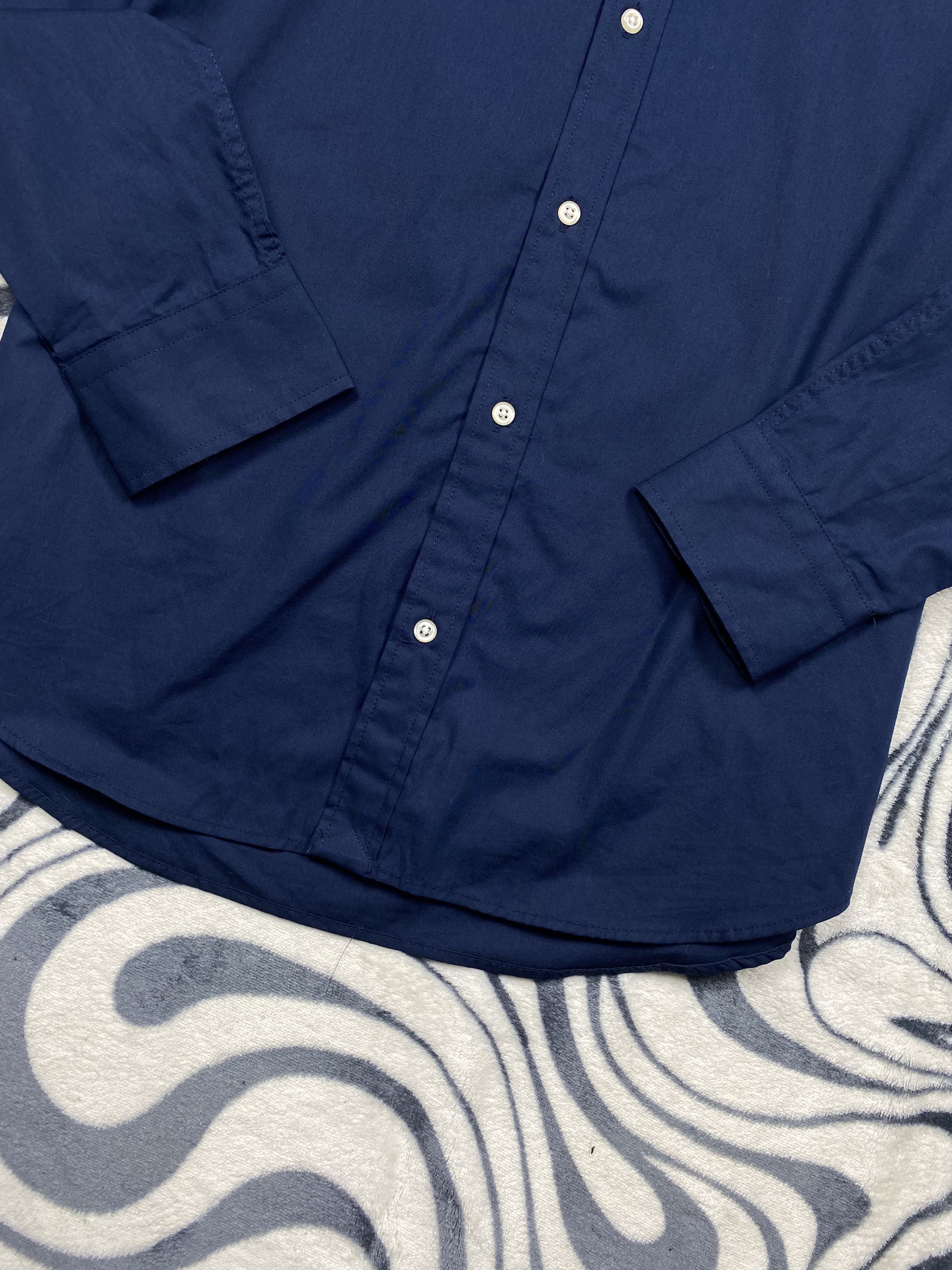 Polo Ralph Lauren × Ralph Lauren × Vintage Polo Ralph Lauren Mens Long Sleeve Shirt Size US S / EU 44-46 / 1 - 3 Thumbnail