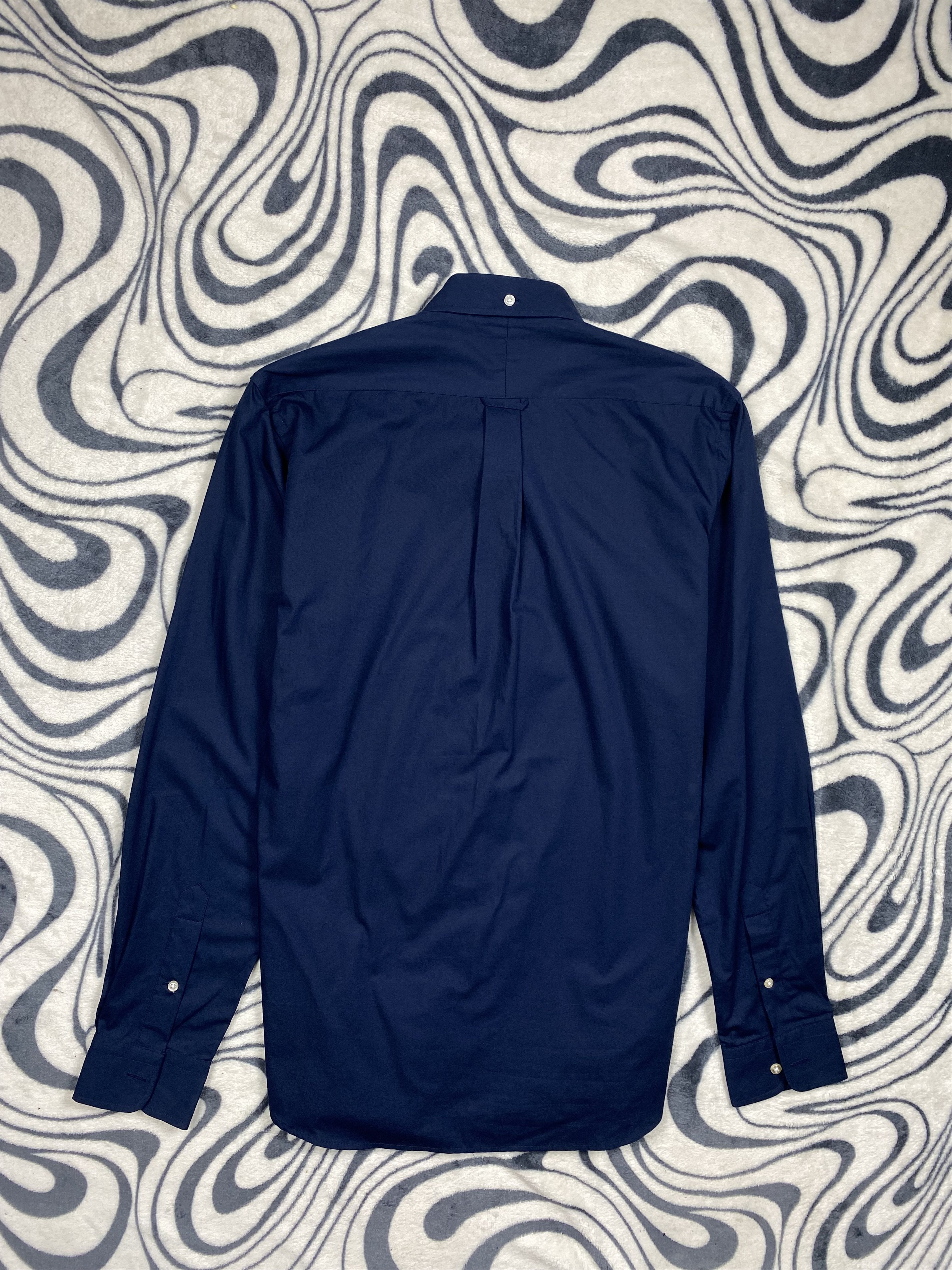 Polo Ralph Lauren × Ralph Lauren × Vintage Polo Ralph Lauren Mens Long Sleeve Shirt Size US S / EU 44-46 / 1 - 8 Thumbnail