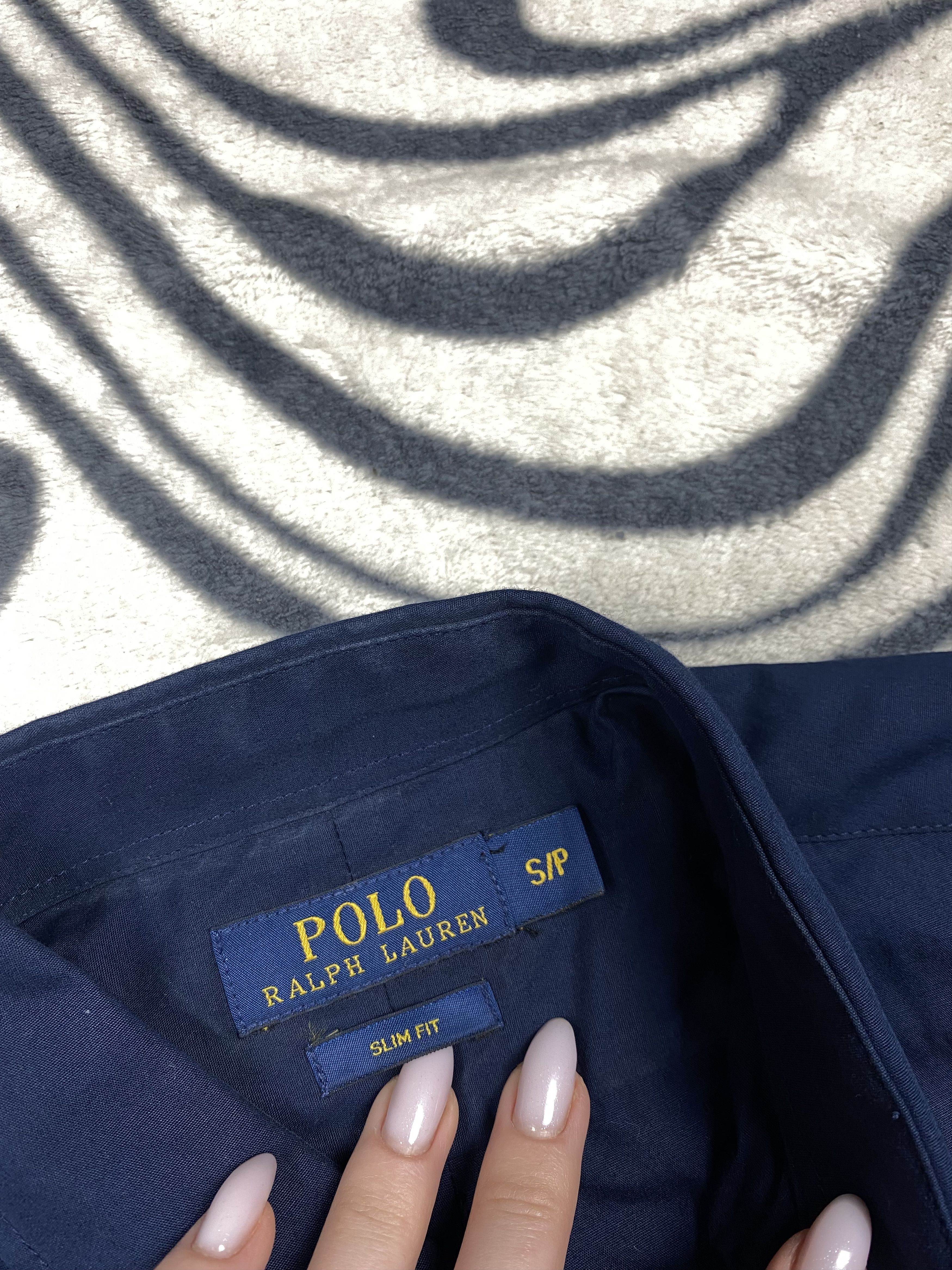 Polo Ralph Lauren × Ralph Lauren × Vintage Polo Ralph Lauren Mens Long Sleeve Shirt Size US S / EU 44-46 / 1 - 4 Thumbnail