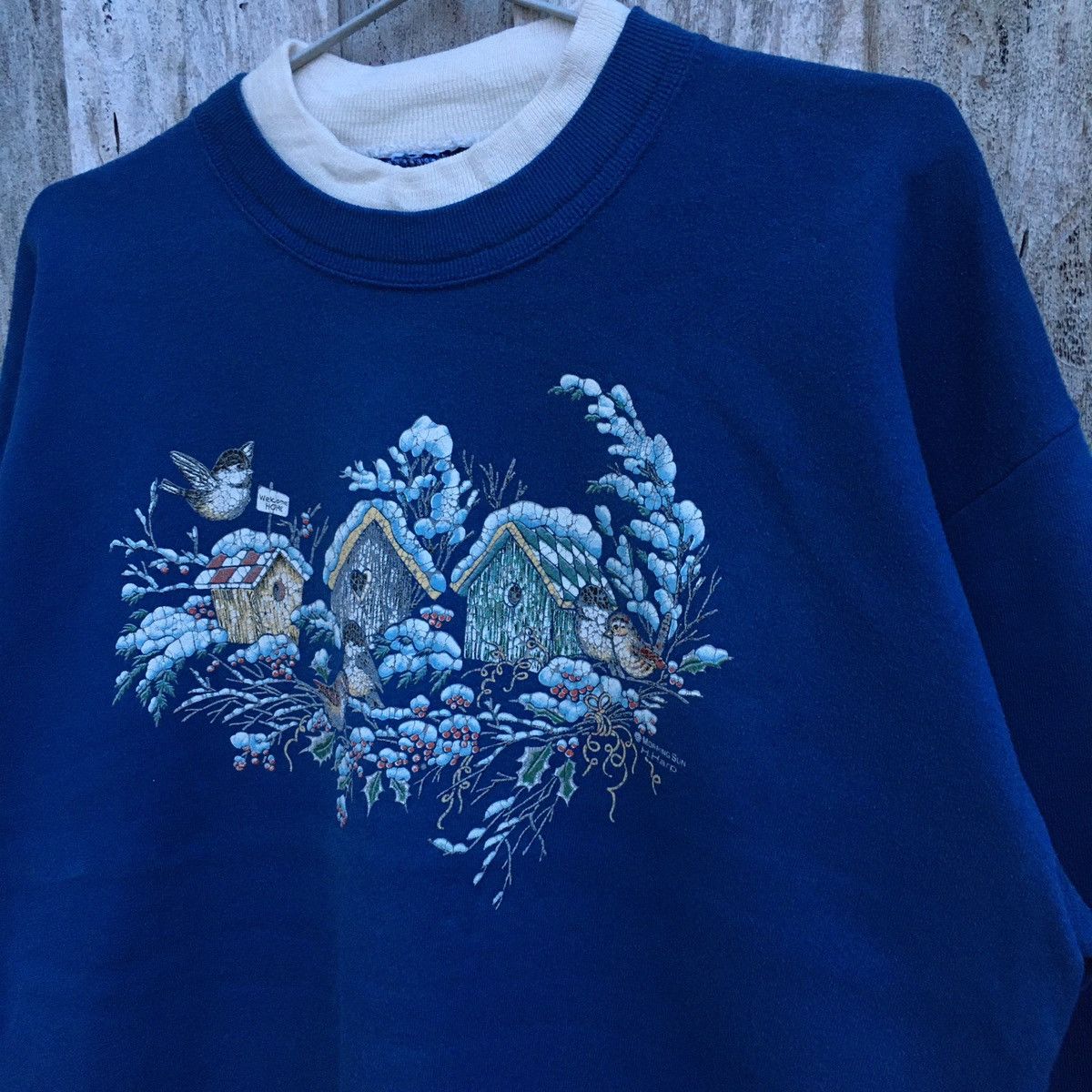 Other × Vintage Vintage Christmas Animated Crewneck Sweatshirt Size US L / EU 52-54 / 3 - 3 Thumbnail