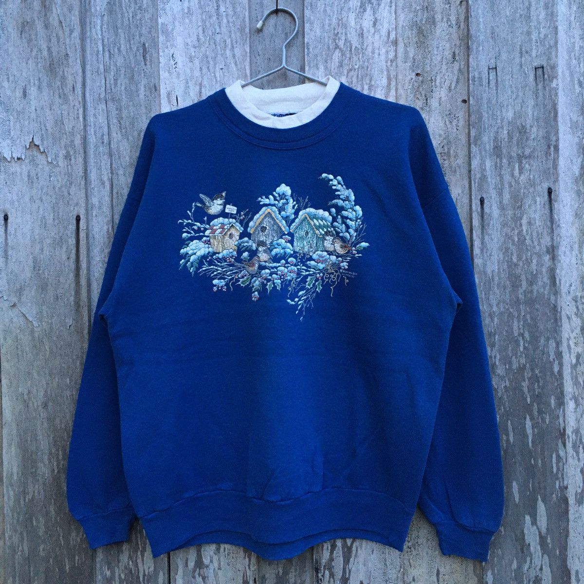 Other × Vintage Vintage Christmas Animated Crewneck Sweatshirt Size US L / EU 52-54 / 3 - 1 Thumbnail