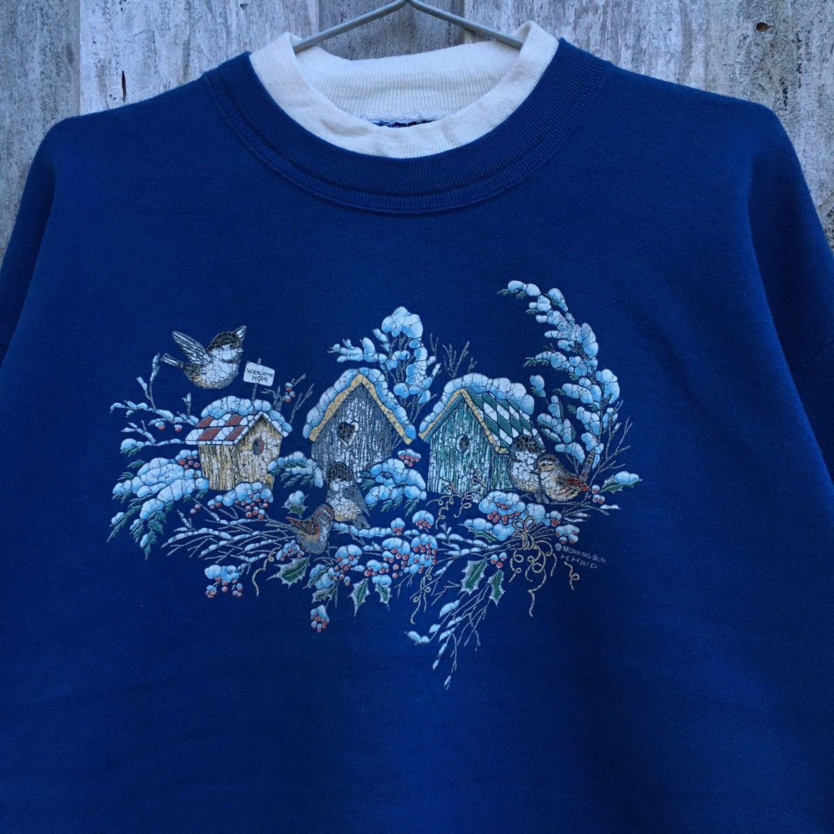 Other × Vintage Vintage Christmas Animated Crewneck Sweatshirt Size US L / EU 52-54 / 3 - 2 Thumbnail