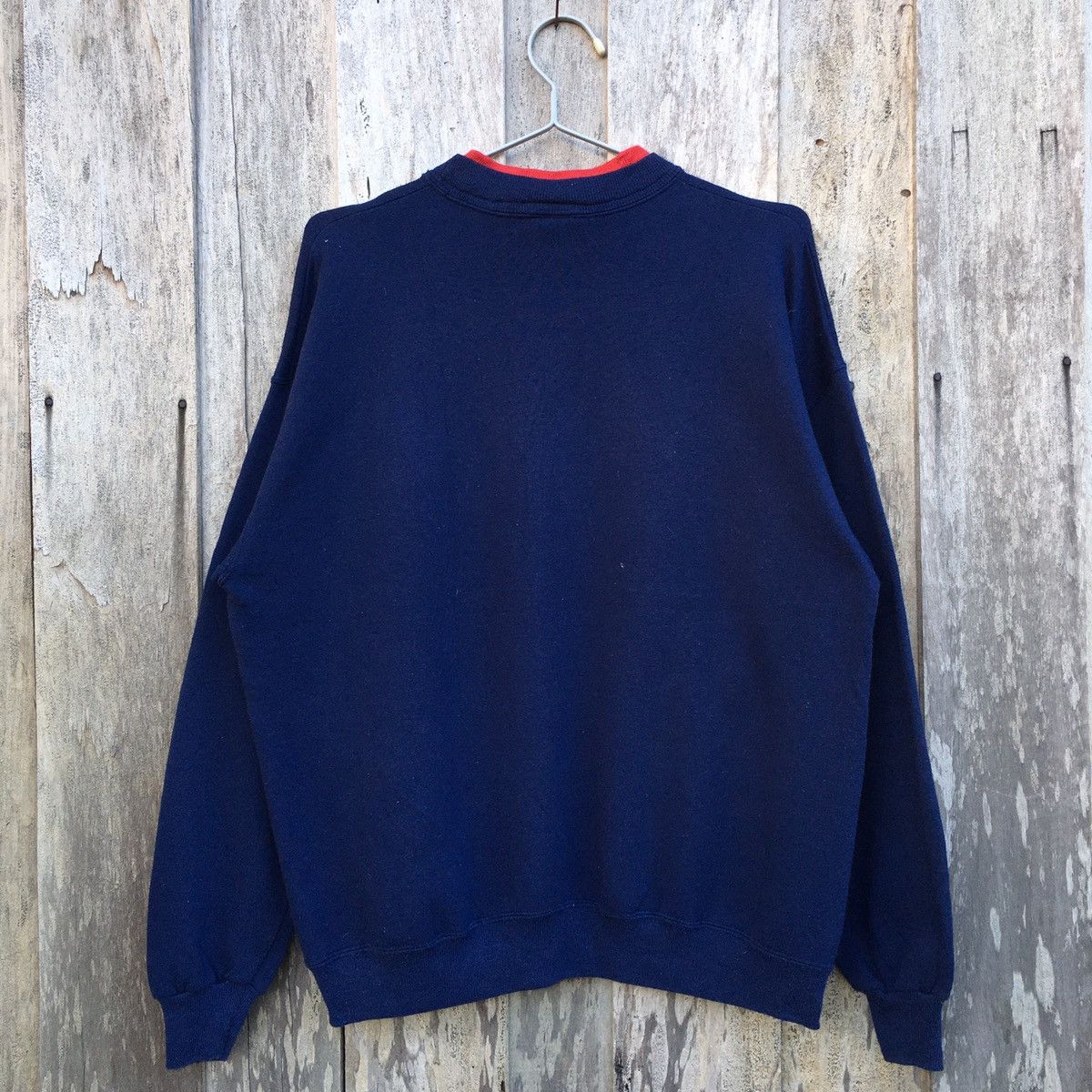 Hanes × Vintage Vintage Hanes Animated Bird In Snow Crewneck Sweatshirt Size US XL / EU 56 / 4 - 9 Thumbnail