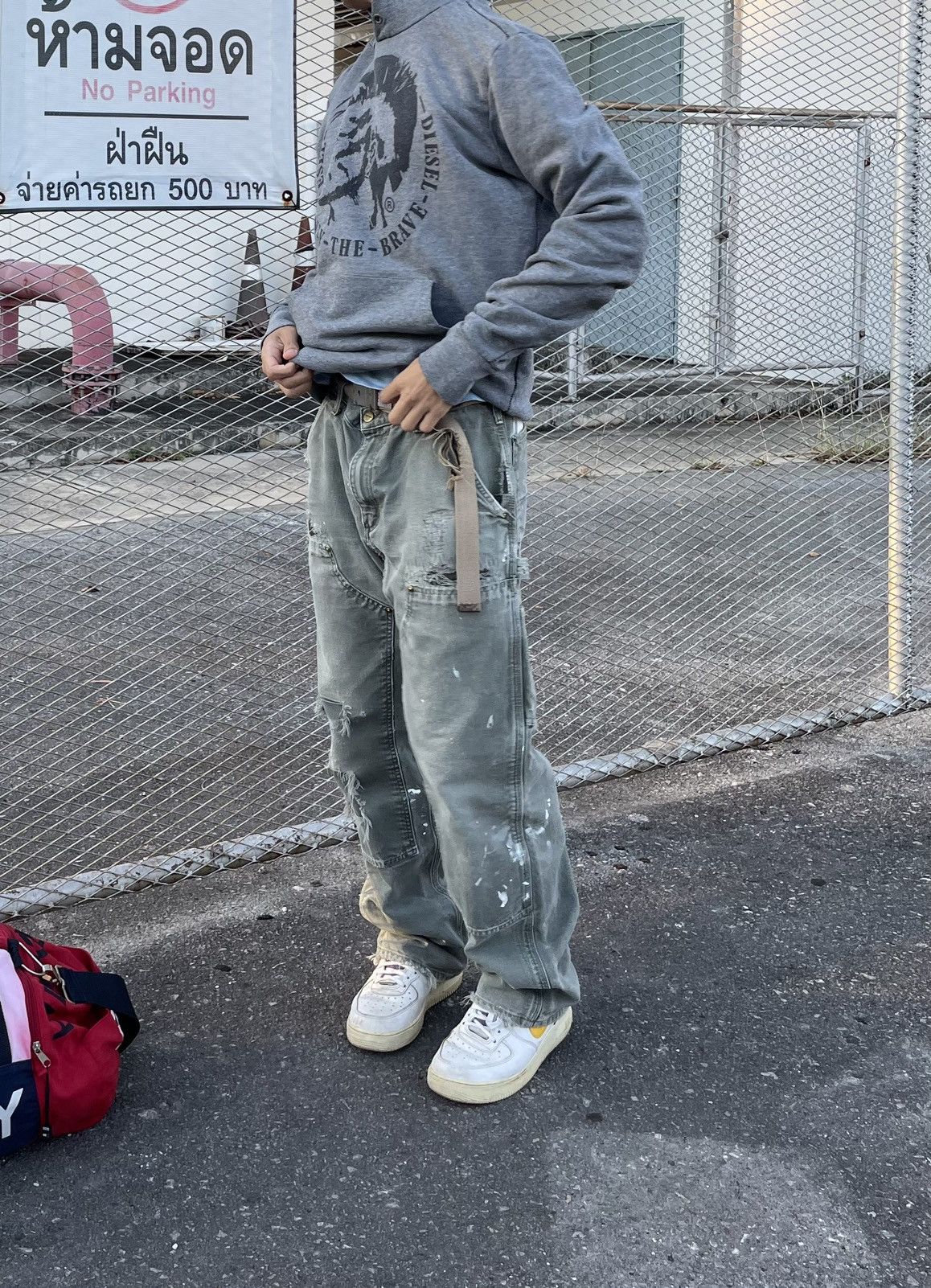 Vintage Diesel Hoodie
