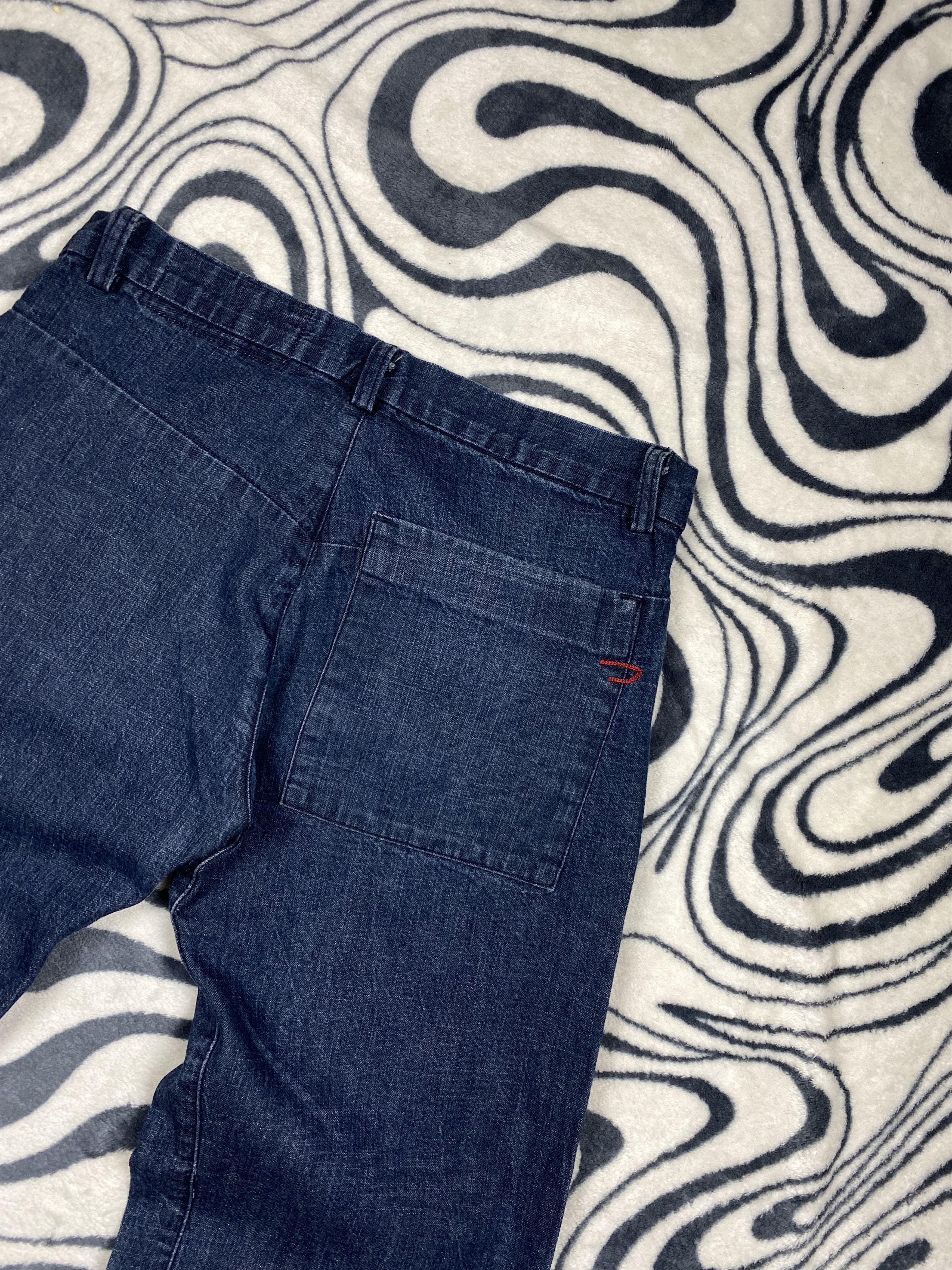 Diesel Diesel Indigo Tech D.I.T. Vintage Mens Jeans Denim Pants Size US 30 / EU 46 - 9 Thumbnail