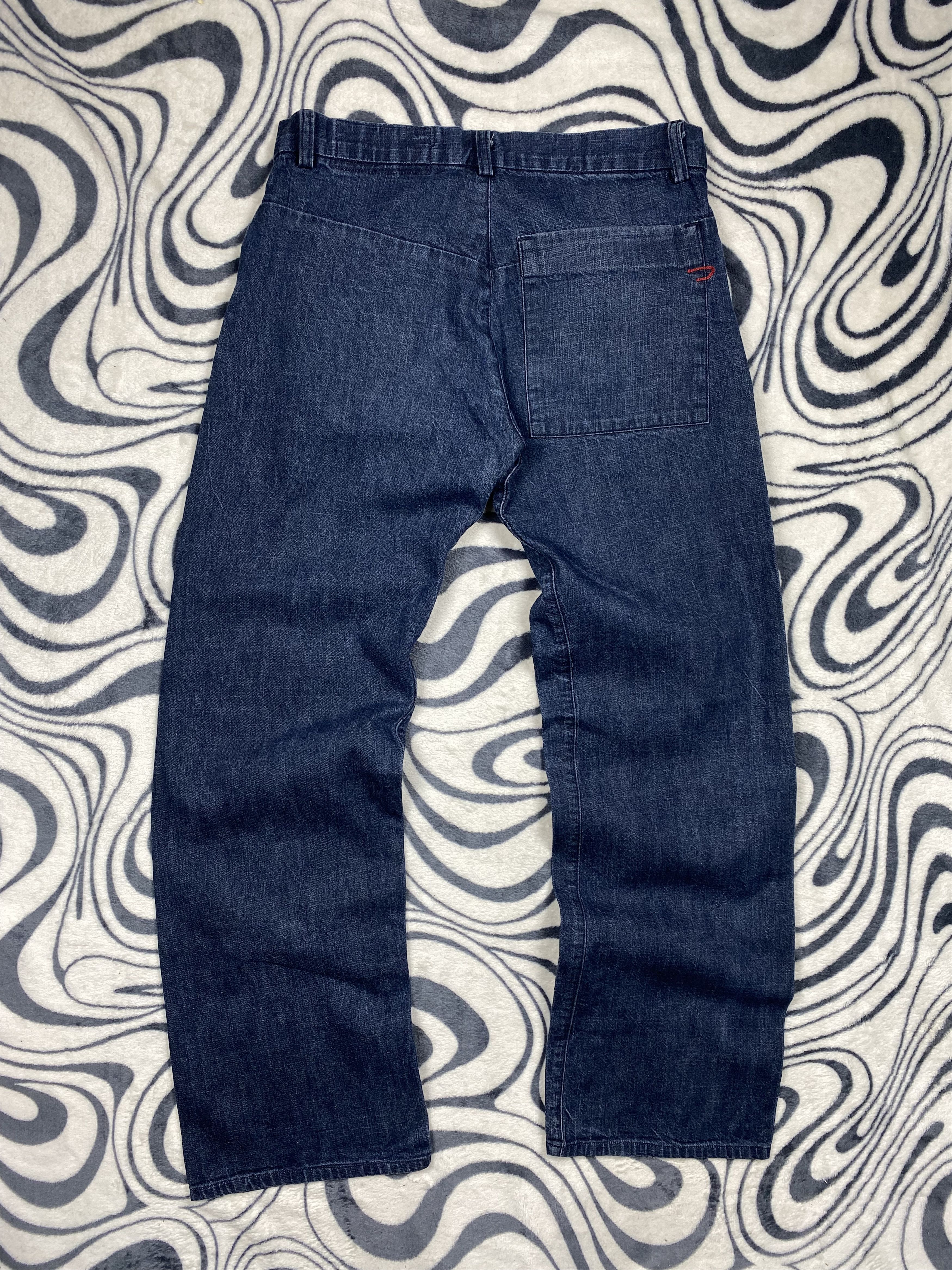 Diesel Diesel Indigo Tech D.I.T. Vintage Mens Jeans Denim Pants Size US 30 / EU 46 - 8 Thumbnail