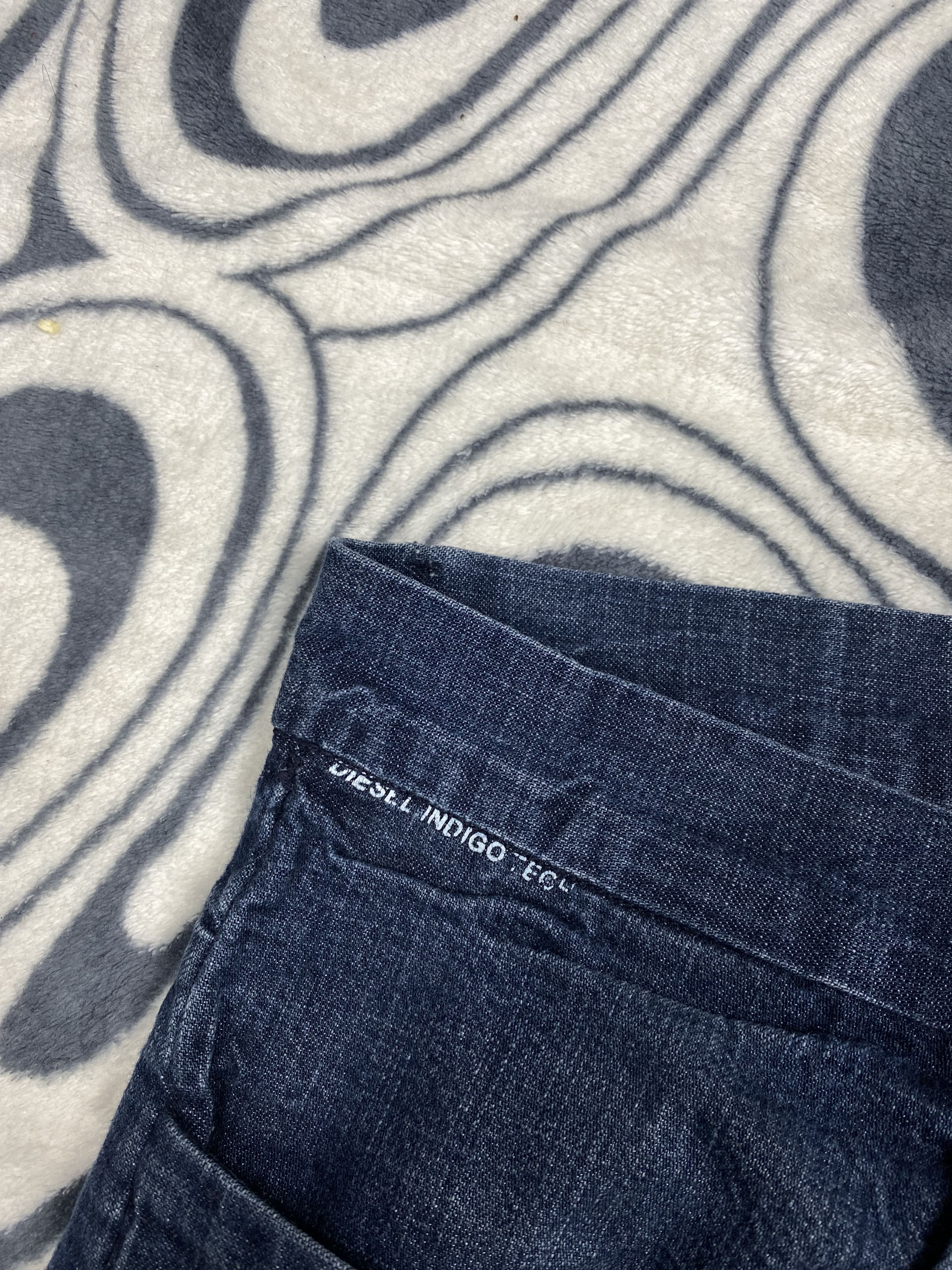 Diesel Diesel Indigo Tech D.I.T. Vintage Mens Jeans Denim Pants Size US 30 / EU 46 - 3 Thumbnail