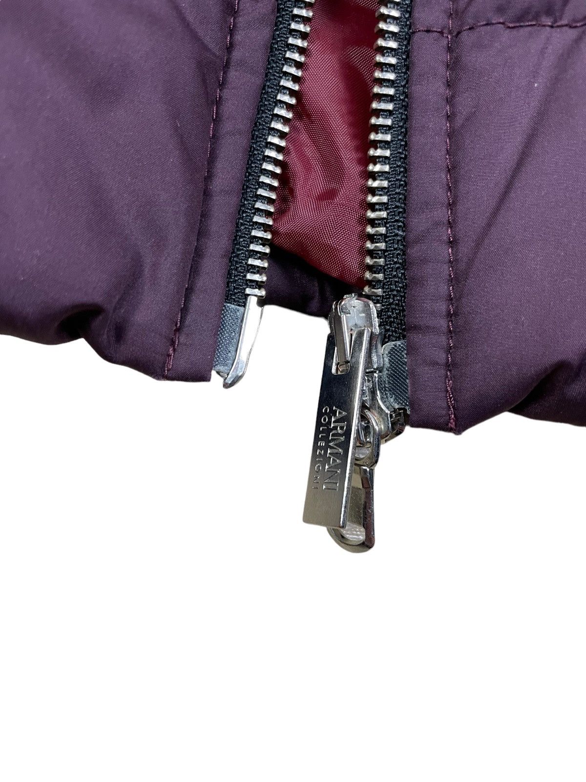 Armani Collezioni Armani Collezioni Womens Down Jacket Size M / US 6-8 / IT 42-44 - 6 Thumbnail