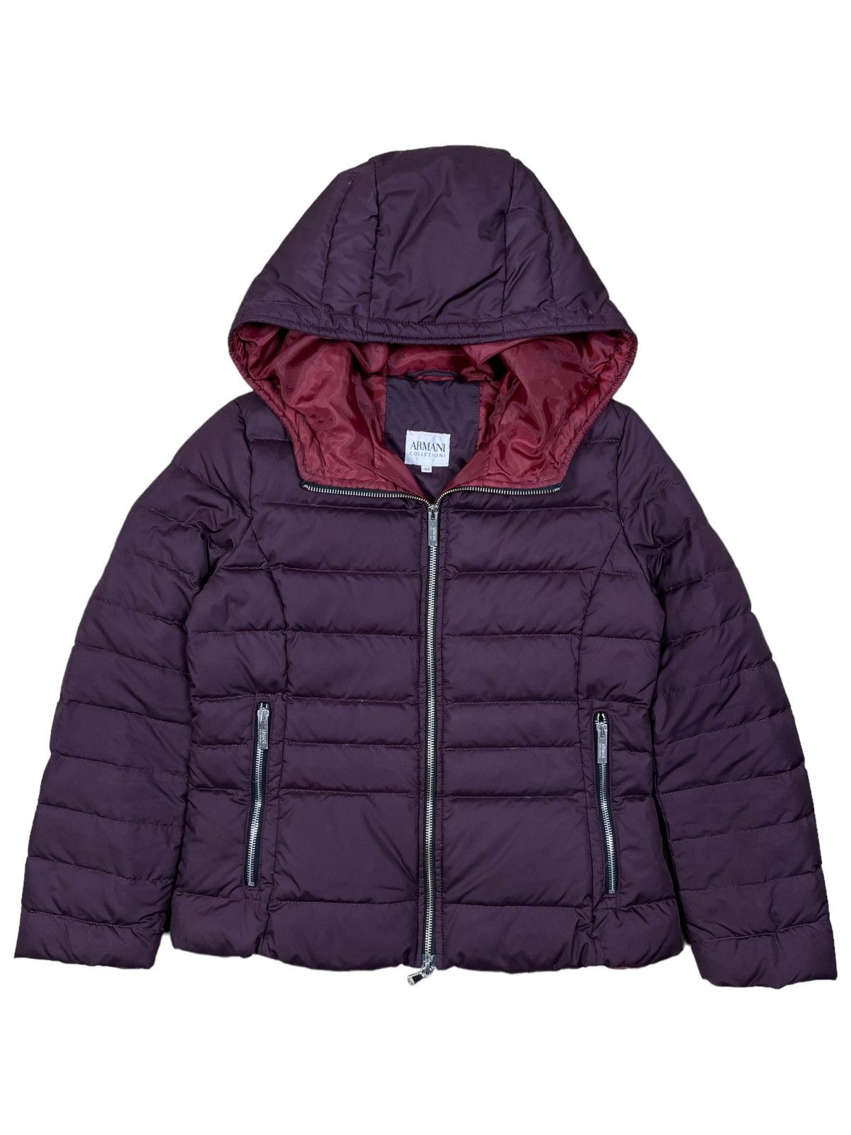Armani Collezioni Armani Collezioni Womens Down Jacket Size M / US 6-8 / IT 42-44 - 1 Thumbnail
