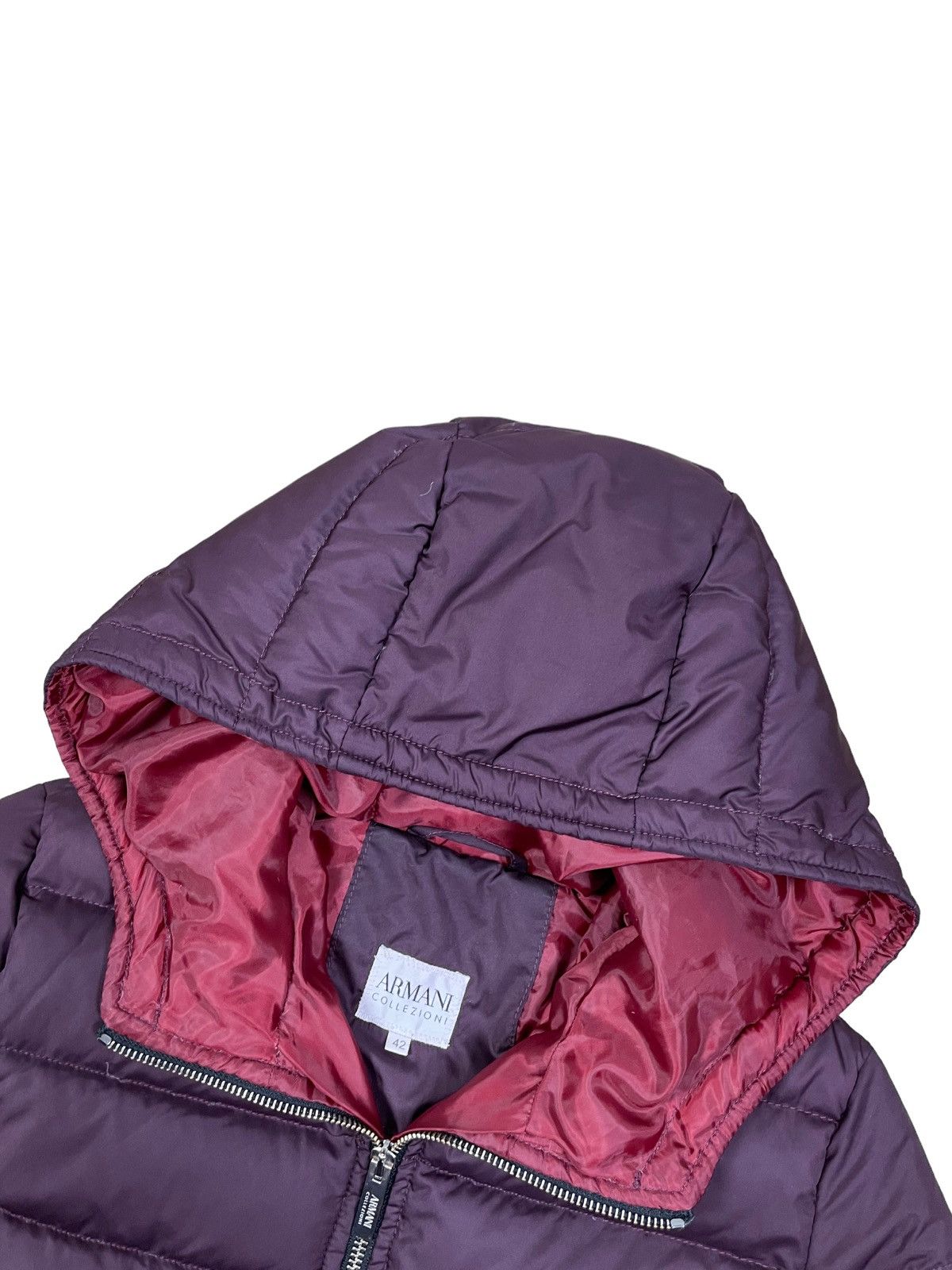 Armani Collezioni Armani Collezioni Womens Down Jacket Size M / US 6-8 / IT 42-44 - 3 Thumbnail