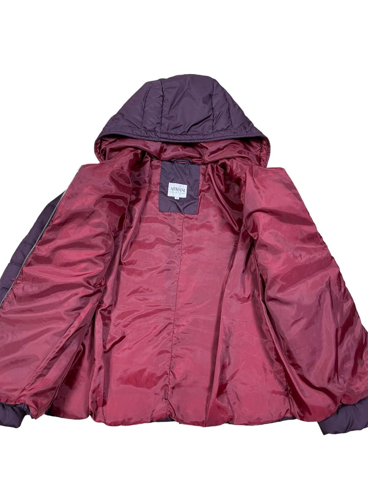 Armani Collezioni Armani Collezioni Womens Down Jacket Size M / US 6-8 / IT 42-44 - 9 Thumbnail