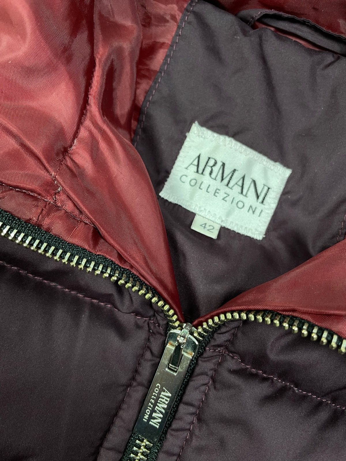 Armani Collezioni Armani Collezioni Womens Down Jacket Size M / US 6-8 / IT 42-44 - 4 Thumbnail