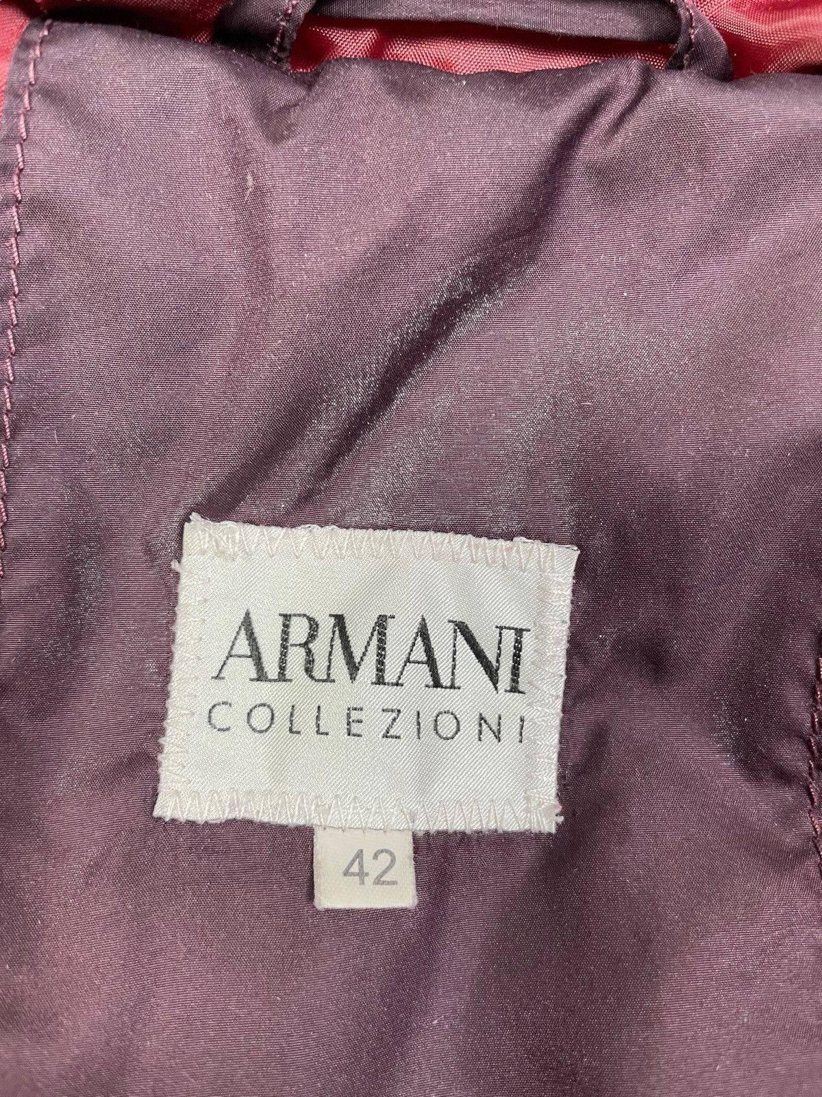 Armani Collezioni Armani Collezioni Womens Down Jacket Size M / US 6-8 / IT 42-44 - 5 Thumbnail