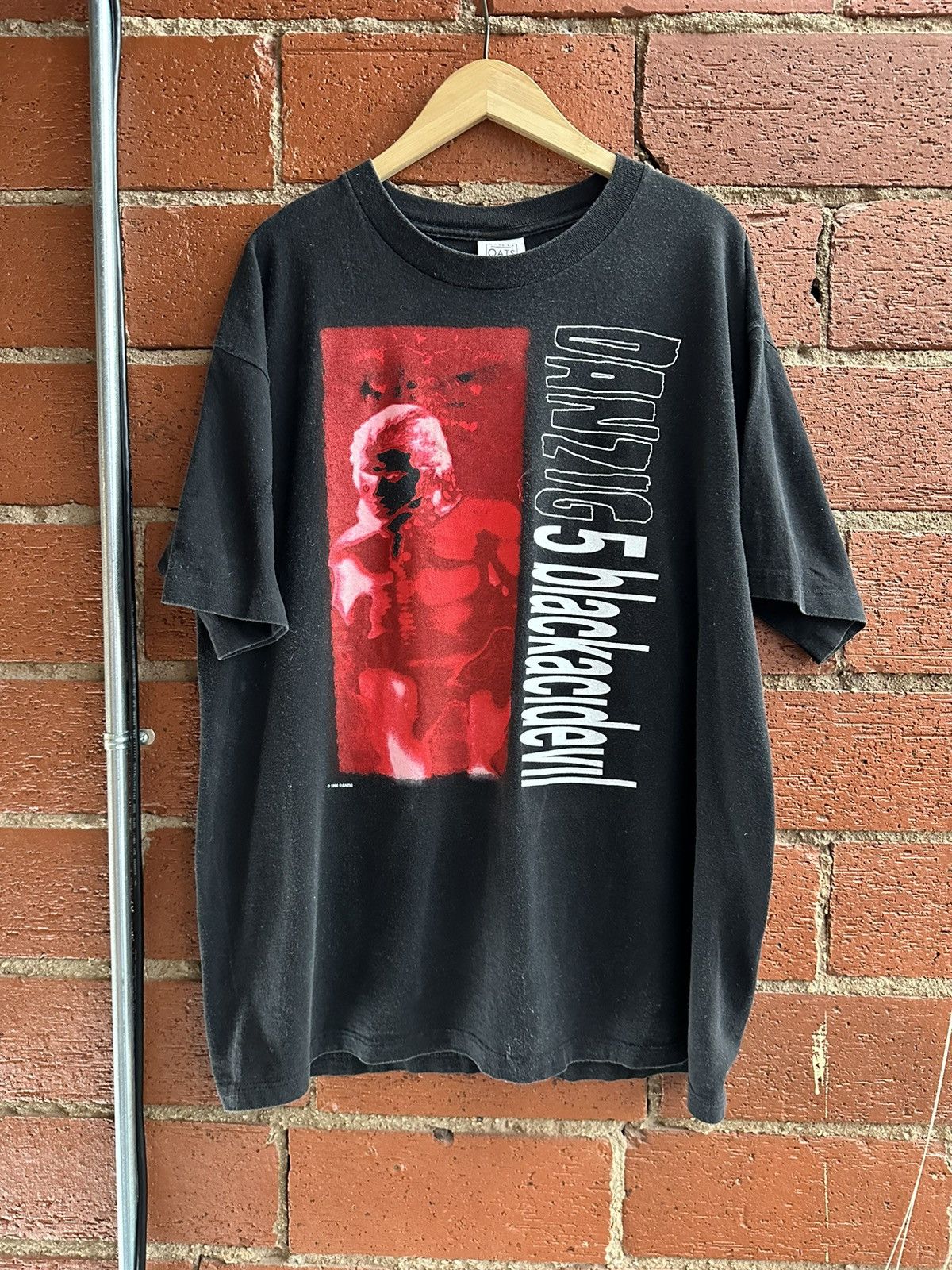Vintage 1996 Danzig Blackacidevil Tour Shirt