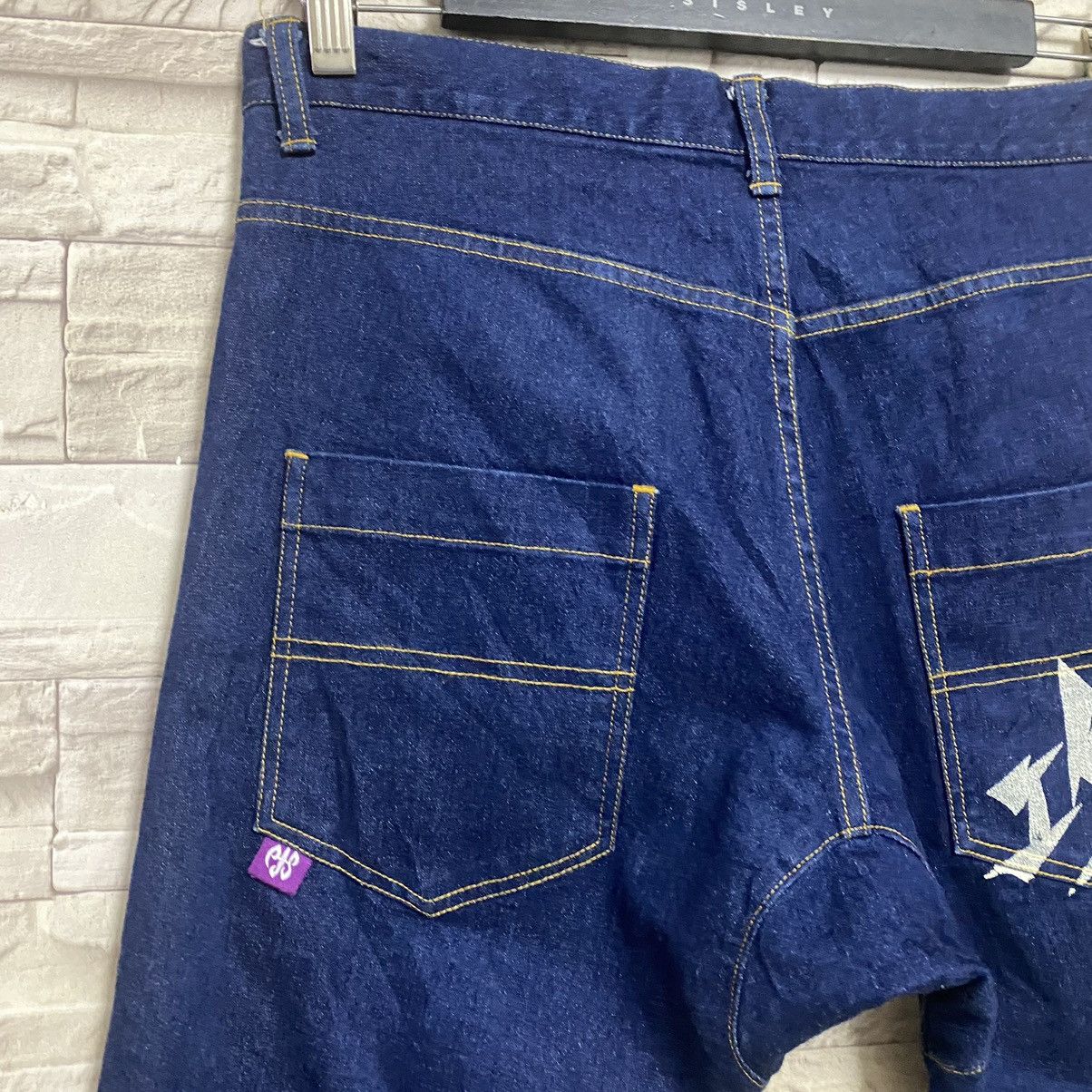 Japanese Brand PUNK DRUNKER JAPAN Denim Uncool is Cool Pants Size US 32 / EU 48 - 12 Thumbnail
