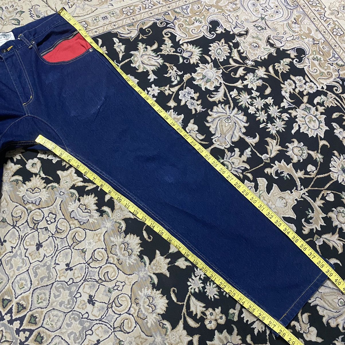 Japanese Brand PUNK DRUNKER JAPAN Denim Uncool is Cool Pants Size US 32 / EU 48 - 16 Thumbnail