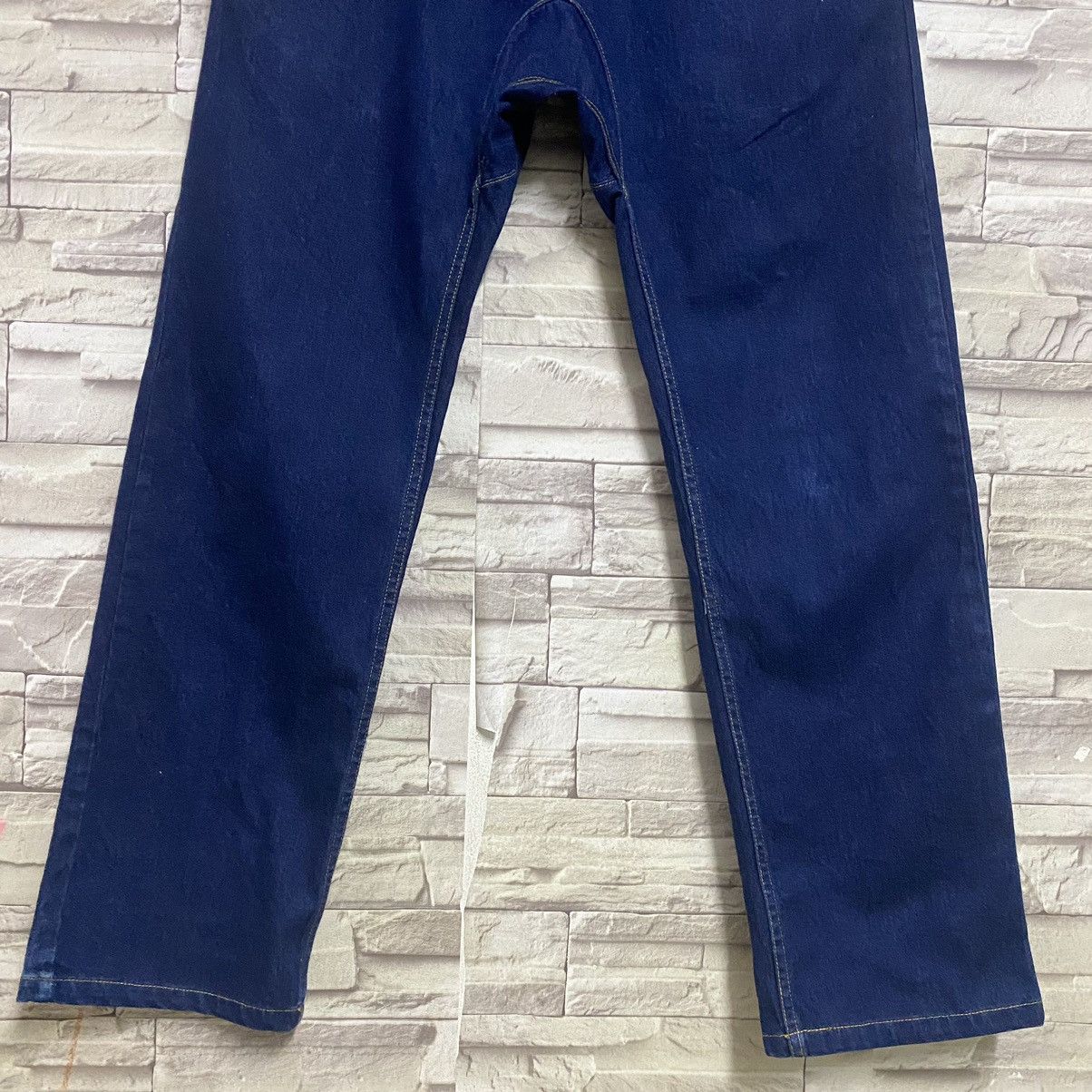 Japanese Brand PUNK DRUNKER JAPAN Denim Uncool is Cool Pants Size US 32 / EU 48 - 5 Thumbnail