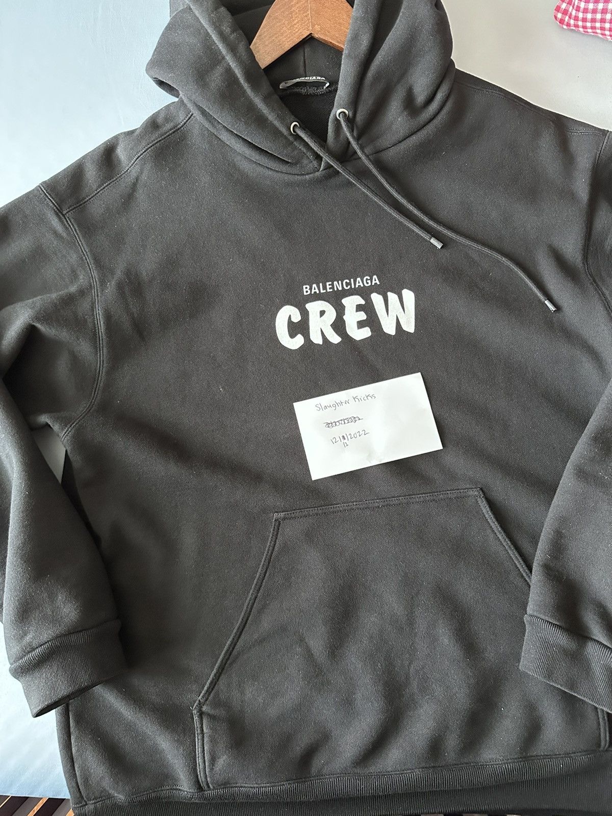 Balenciaga Balenciaga CREW hoodie | Grailed