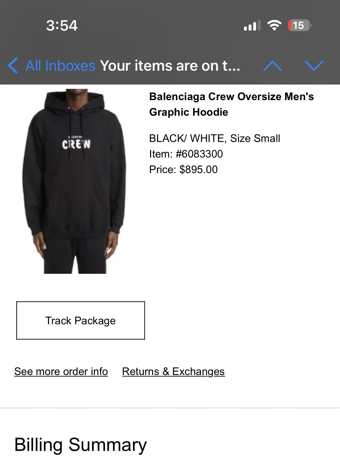 Balenciaga Balenciaga CREW hoodie | Grailed