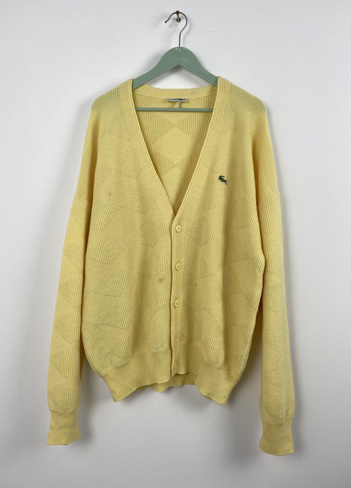 Lacoste Vintage Lacoste Cardigan Chemise Coogi Ralph Lauren Missoni Size US XL / EU 56 / 4 - 1 Thumbnail