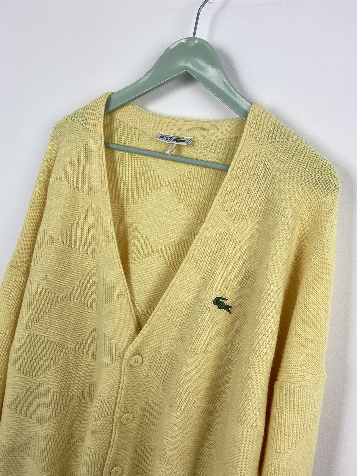 Lacoste Vintage Lacoste Cardigan Chemise Coogi Ralph Lauren Missoni Size US XL / EU 56 / 4 - 2 Thumbnail