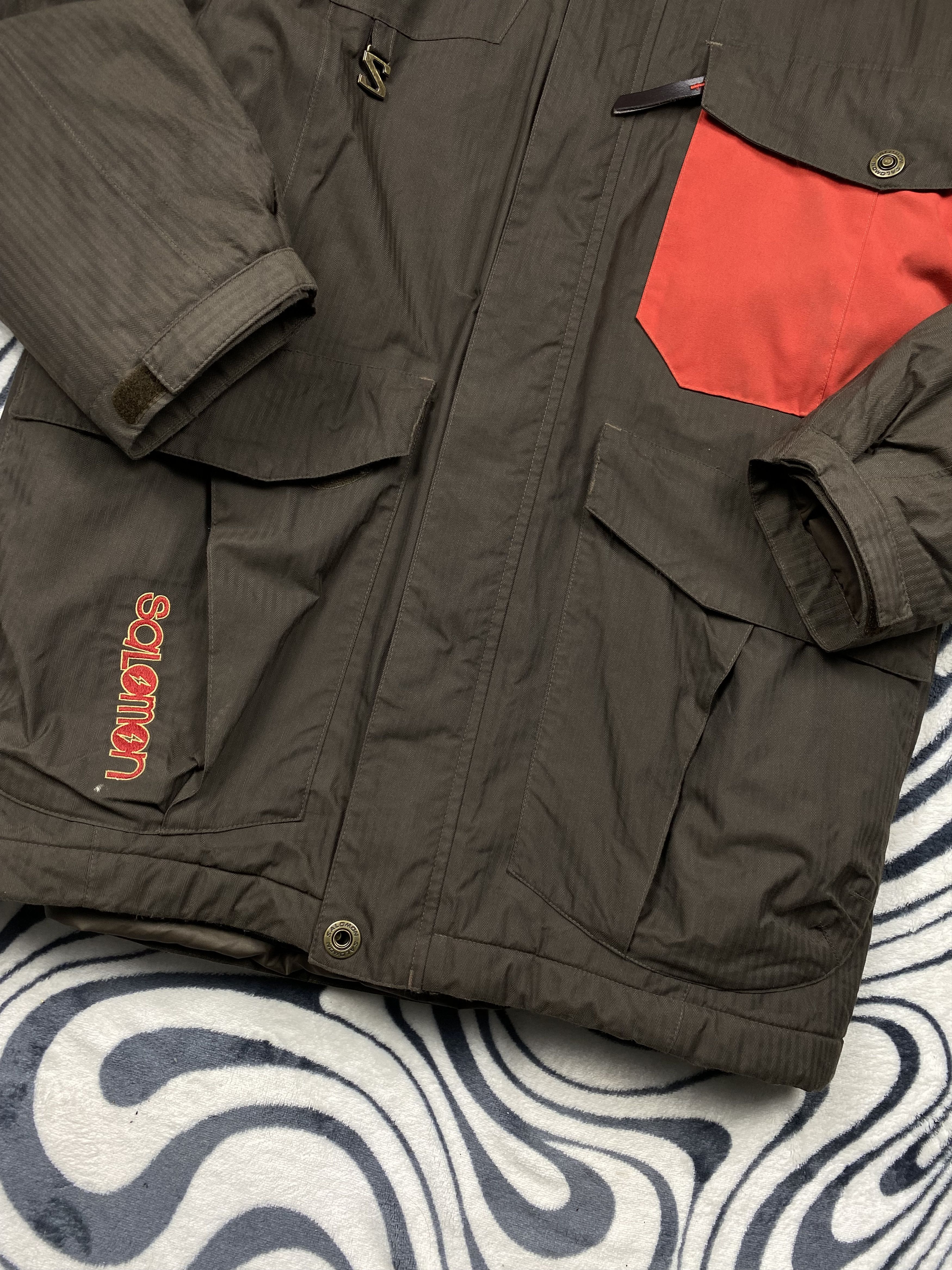 Salomon Salomon Mens GoreTex Ski Jacket Snowboard Size US XL / EU 56 / 4 - 5 Thumbnail
