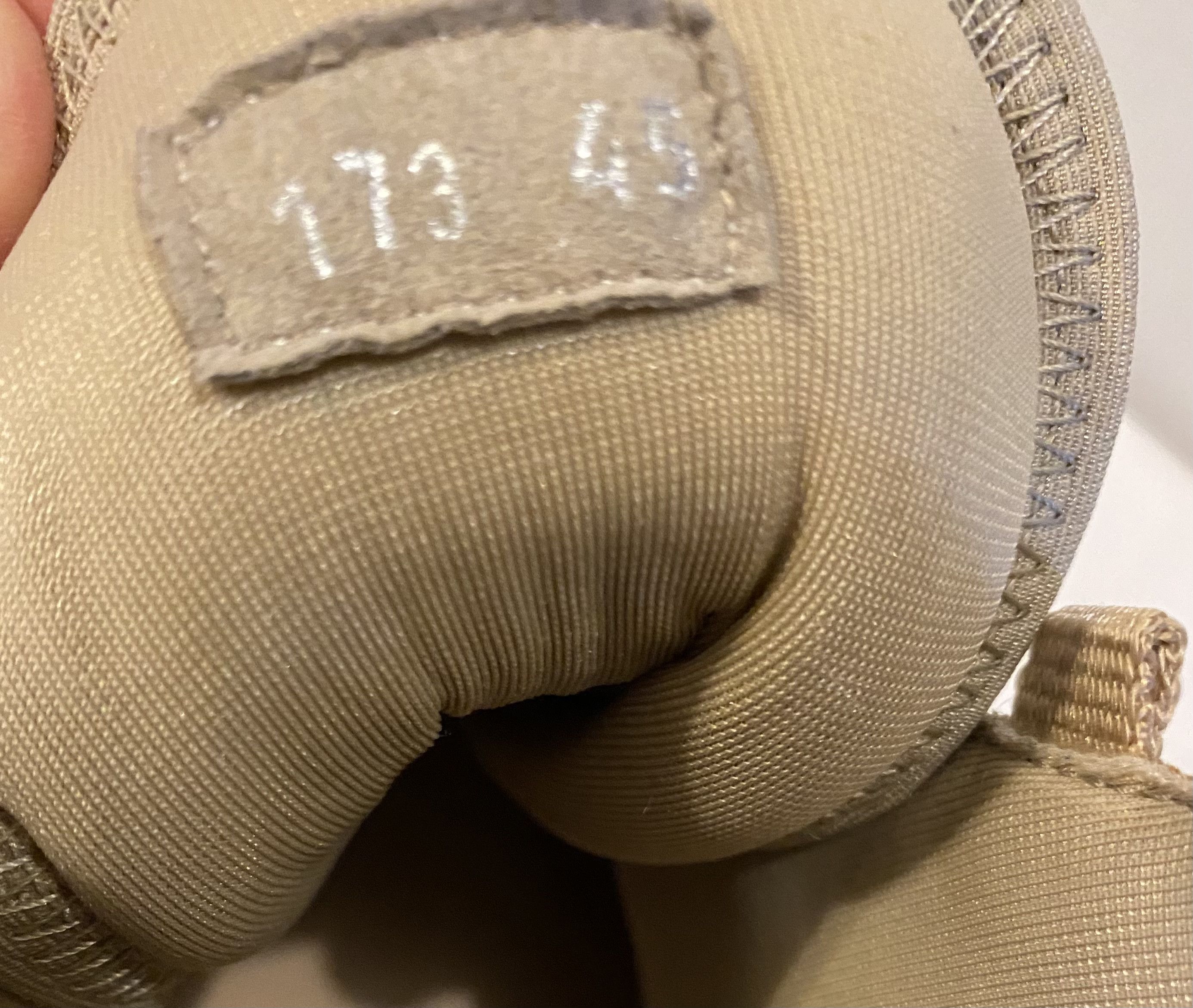 Acne Studios RARE Sami Beige Hi-Top Sneakers Boots Size 11 950 1050 Size US 11 / EU 44 - 6 Thumbnail