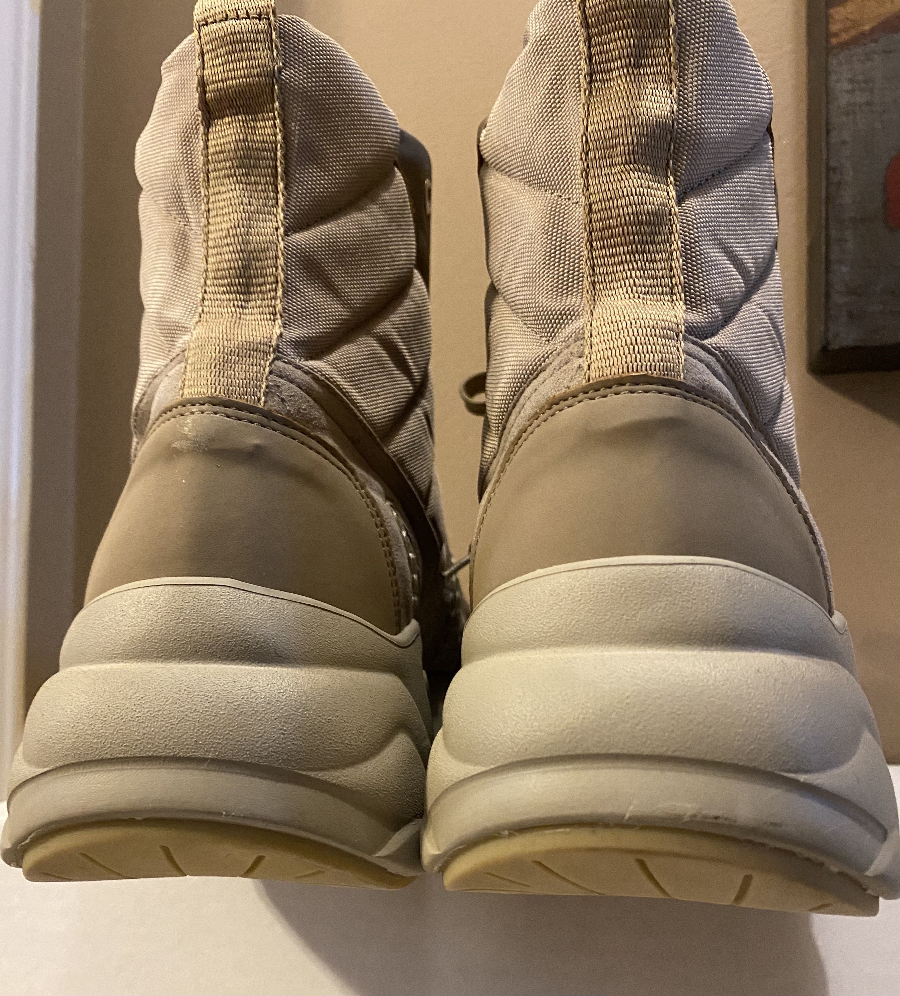 Acne Studios RARE Sami Beige Hi-Top Sneakers Boots Size 11 950 1050 Size US 11 / EU 44 - 8 Thumbnail