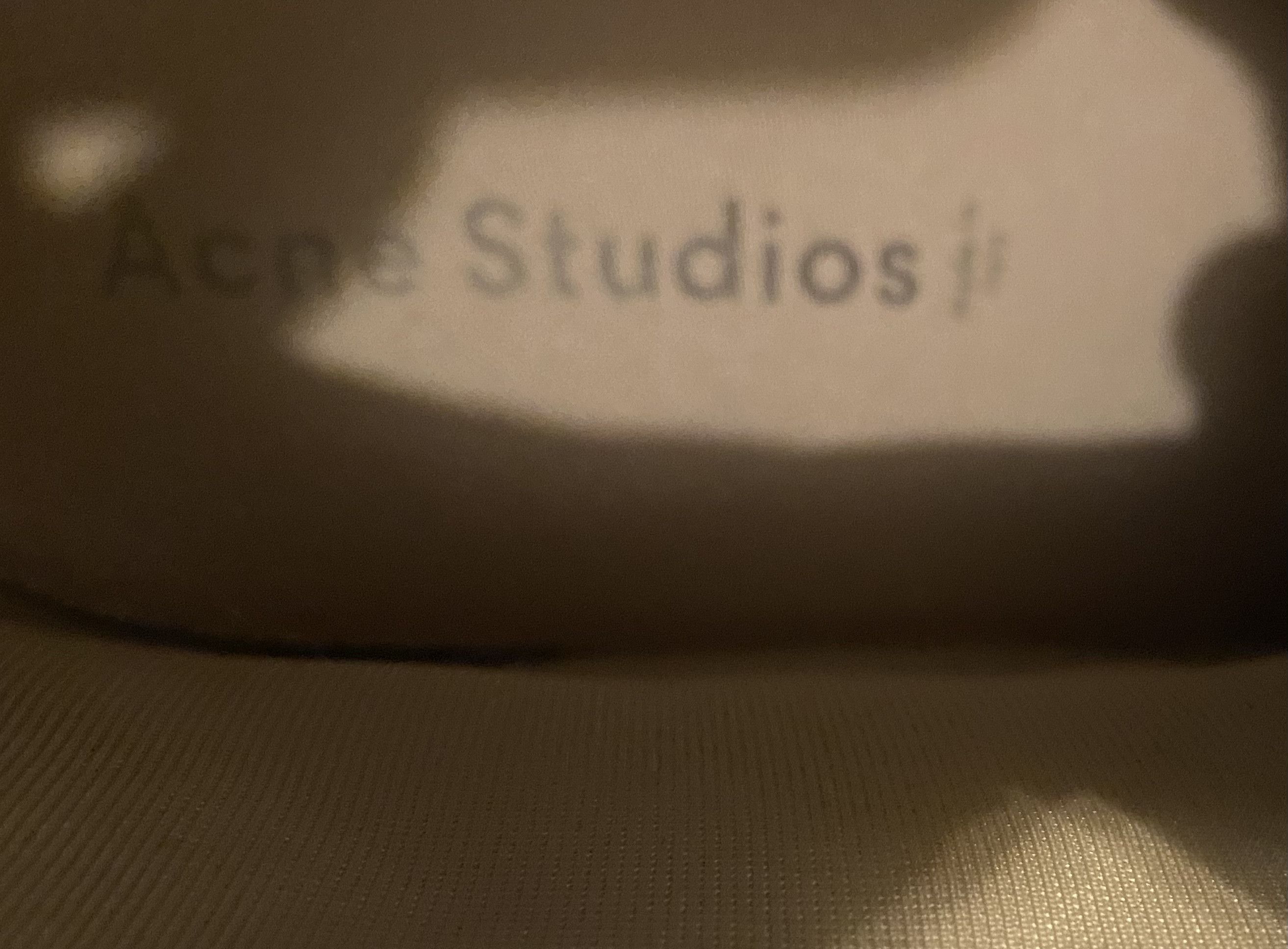 Acne Studios RARE Sami Beige Hi-Top Sneakers Boots Size 11 950 1050 Size US 11 / EU 44 - 7 Thumbnail
