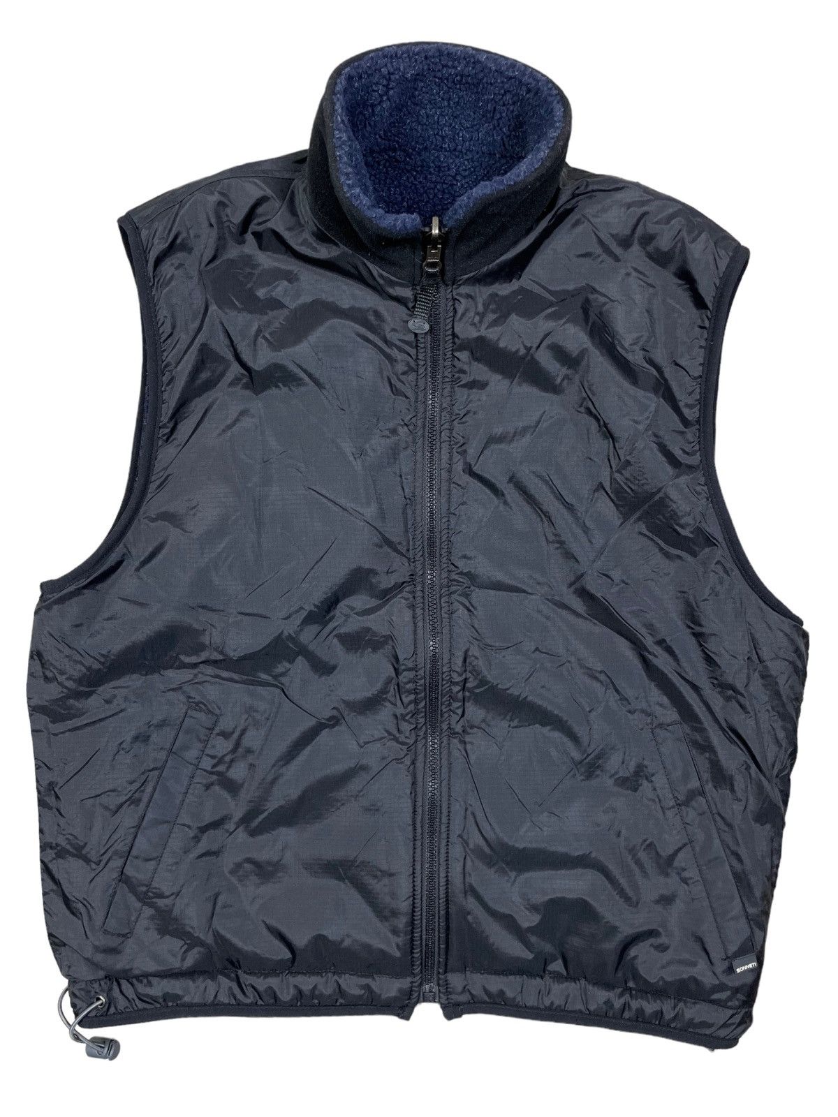 Sonneti × Vintage Sonneti made in korea bear fleece vest reversible 1999 Size US M / EU 48-50 / 2 - 11 Thumbnail