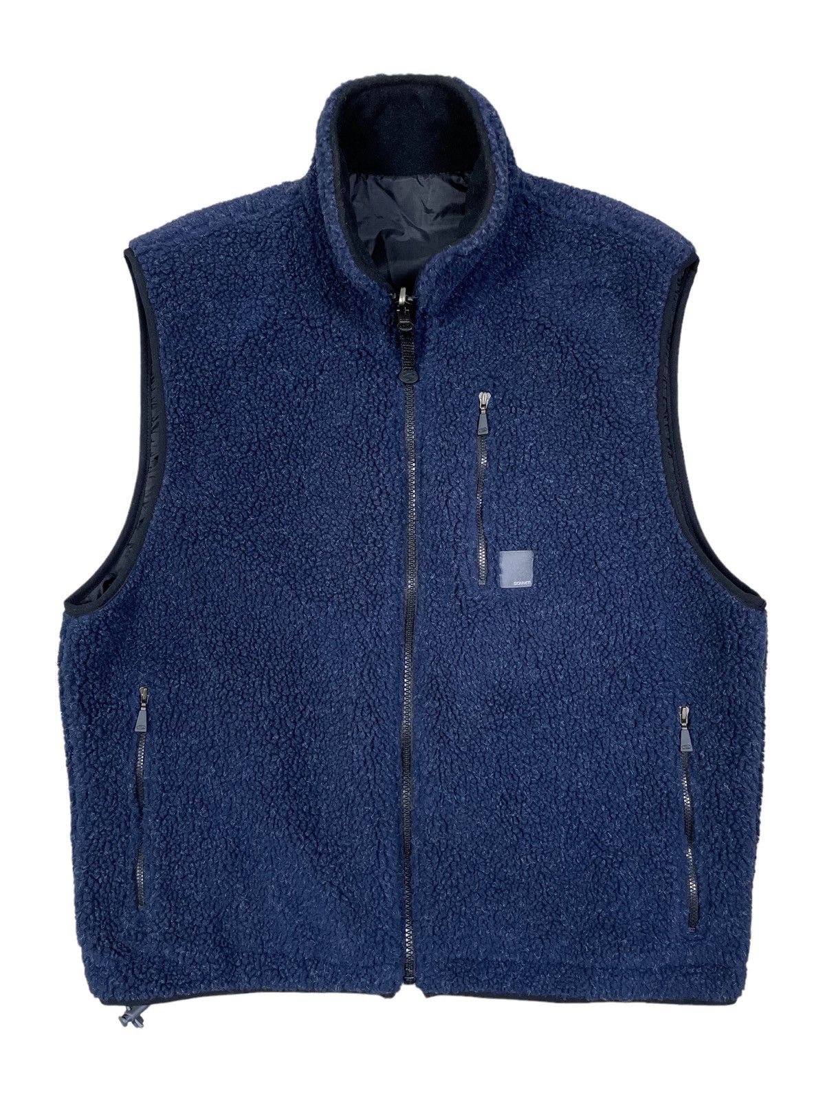 Sonneti × Vintage Sonneti made in korea bear fleece vest reversible 1999 Size US M / EU 48-50 / 2 - 1 Thumbnail