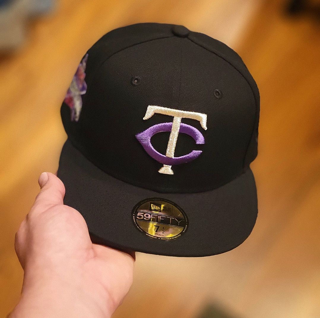 New Era × Topperz Hatcrawler "Prince" Minnesota Twins Collab - Size 3/8 Size ONE SIZE - 2 Thumbnail