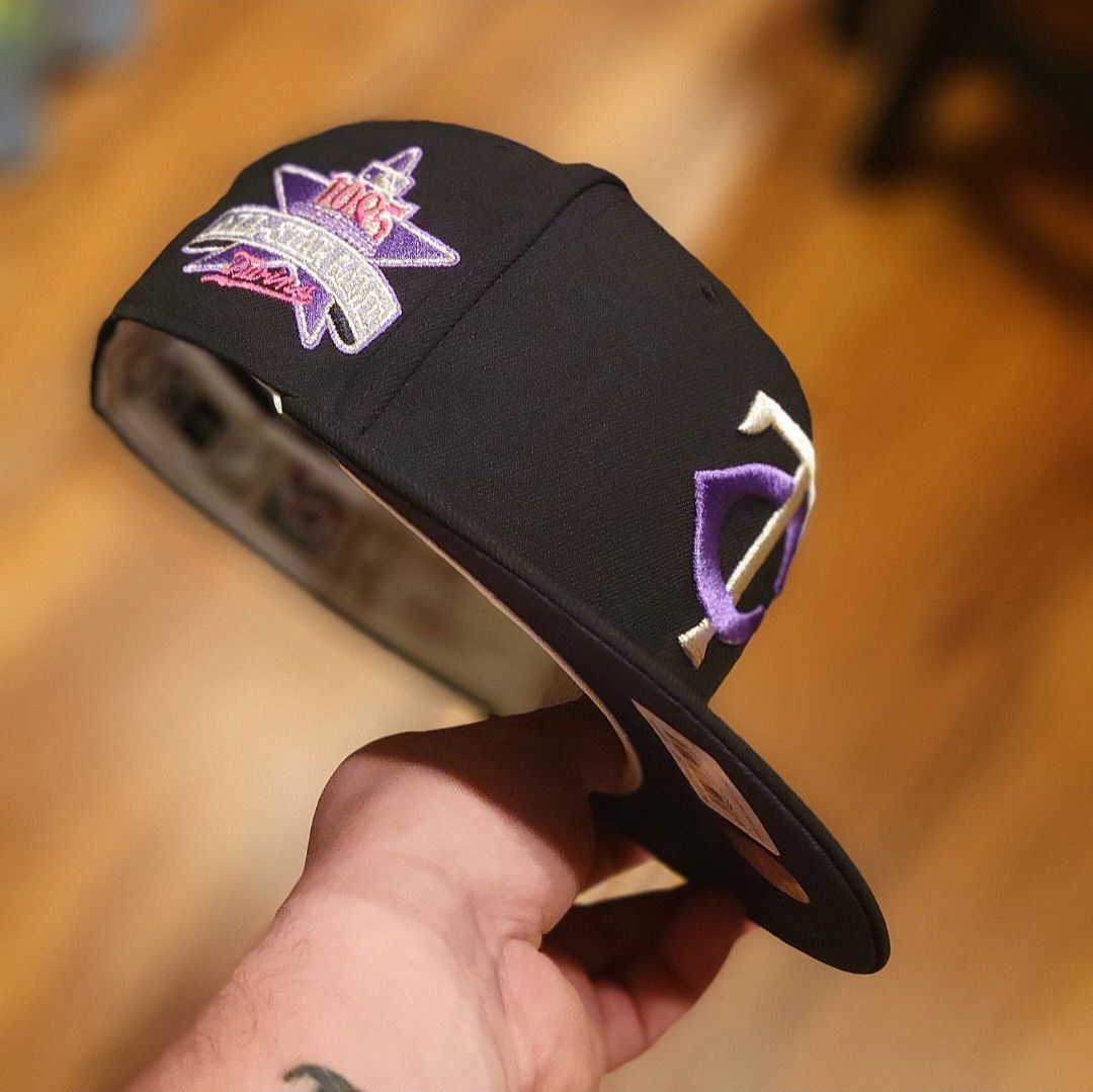 New Era × Topperz Hatcrawler "Prince" Minnesota Twins Collab - Size 3/8 Size ONE SIZE - 1 Thumbnail