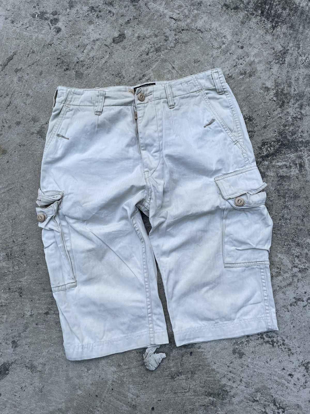 Vintage Stussy Cargo Pants Short