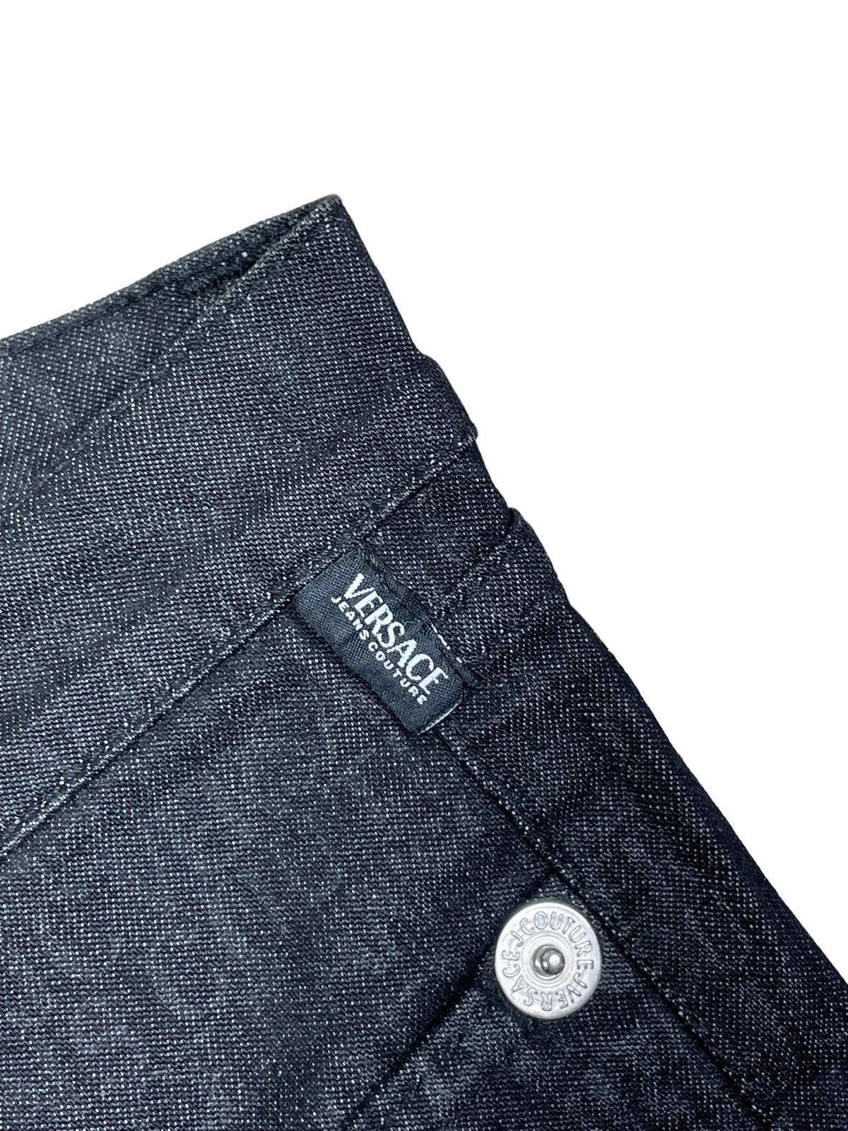 Versace Jeans Couture × Vintage Versace Jeans Couture monogram Jeans size 34 Size US 34 / EU 50 - 6 Thumbnail