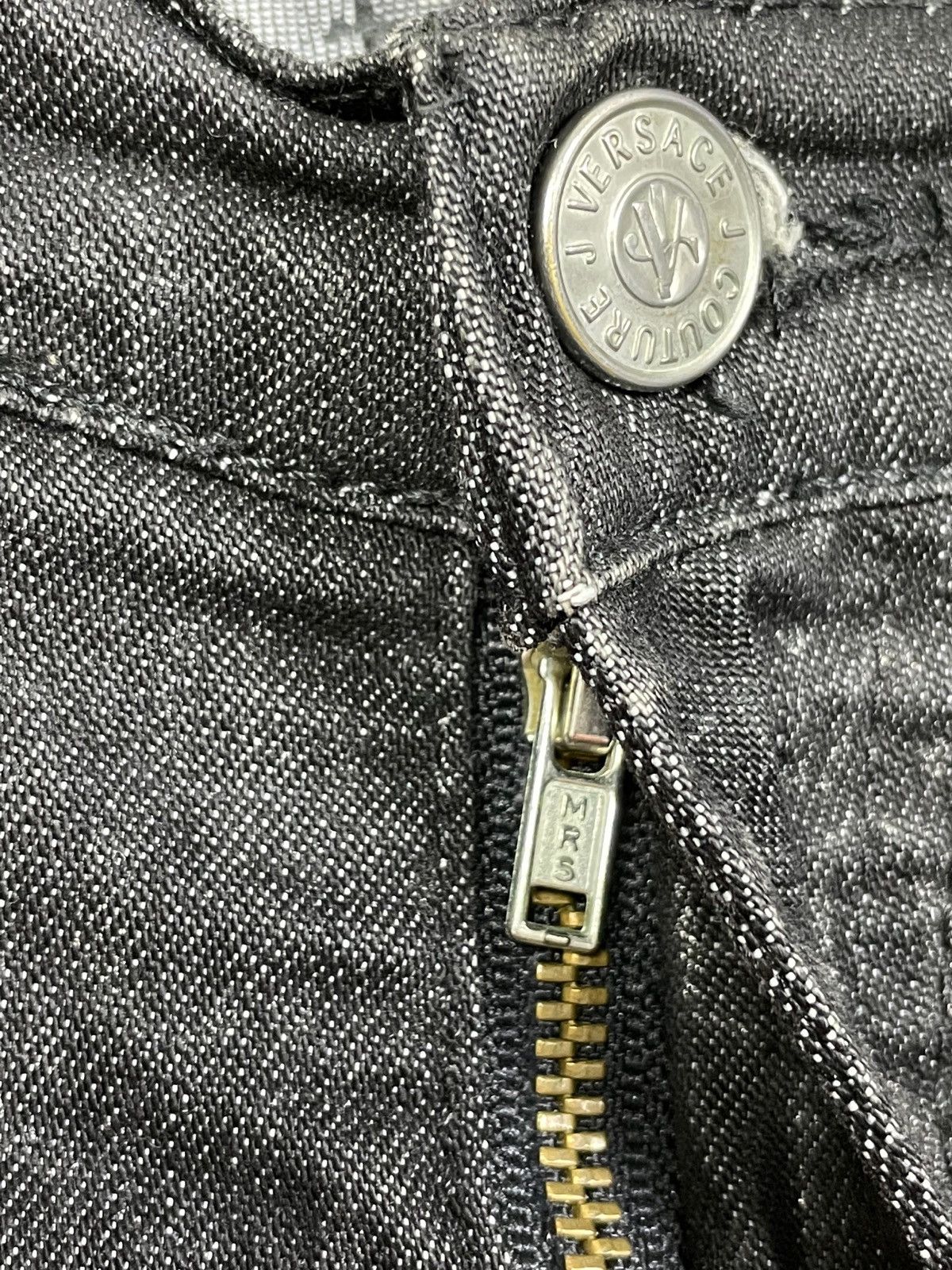 Versace Jeans Couture × Vintage Versace Jeans Couture monogram Jeans size 34 Size US 34 / EU 50 - 7 Thumbnail