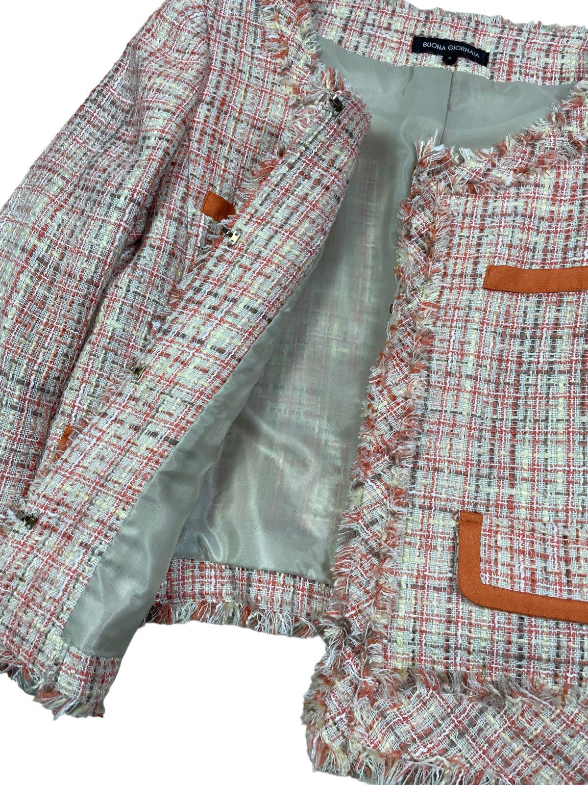 Japanese Brand Buona Giornata made in japan jacket Size S / US 4 / IT 40 - 5 Thumbnail