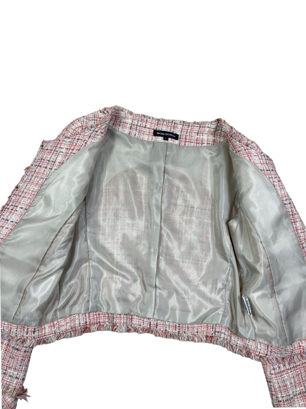 Japanese Brand Buona Giornata made in japan jacket Size S / US 4 / IT 40 - 8 Thumbnail