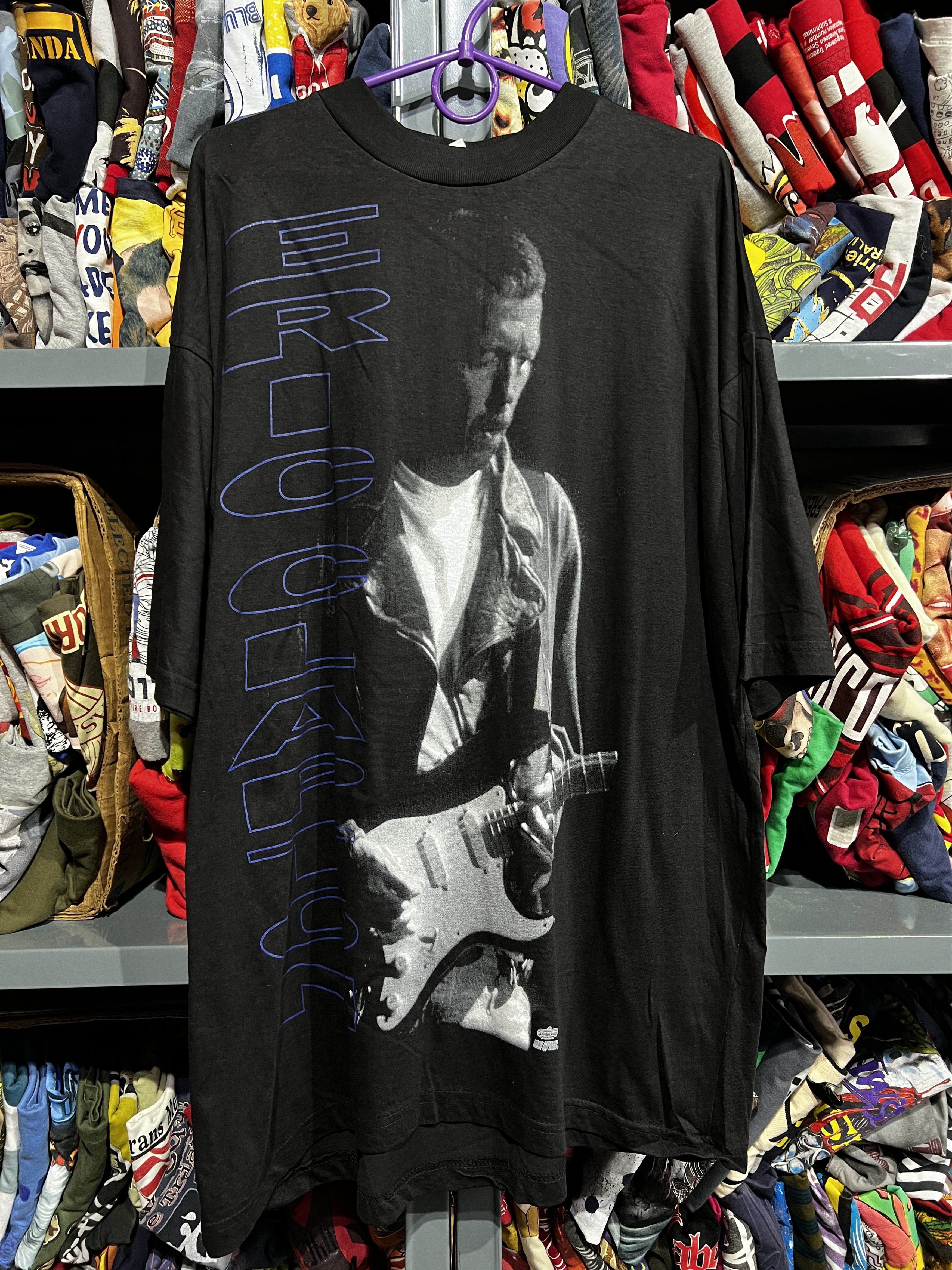 Eric Clapton World Tour 1993 Tシャツ Vintage 1993 Eric Clapton T
