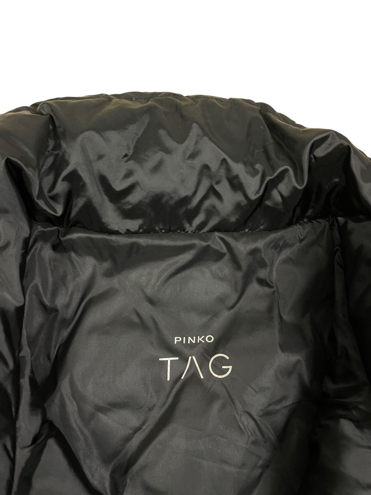 Designer Pinko Tag Womens Down Jacket Quilted Size M / US 6-8 / IT 42-44 - 4 Thumbnail