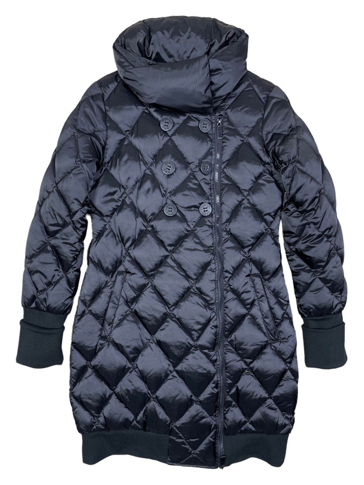 Designer Pinko Tag Womens Down Jacket Quilted Size M / US 6-8 / IT 42-44 - 2 Thumbnail