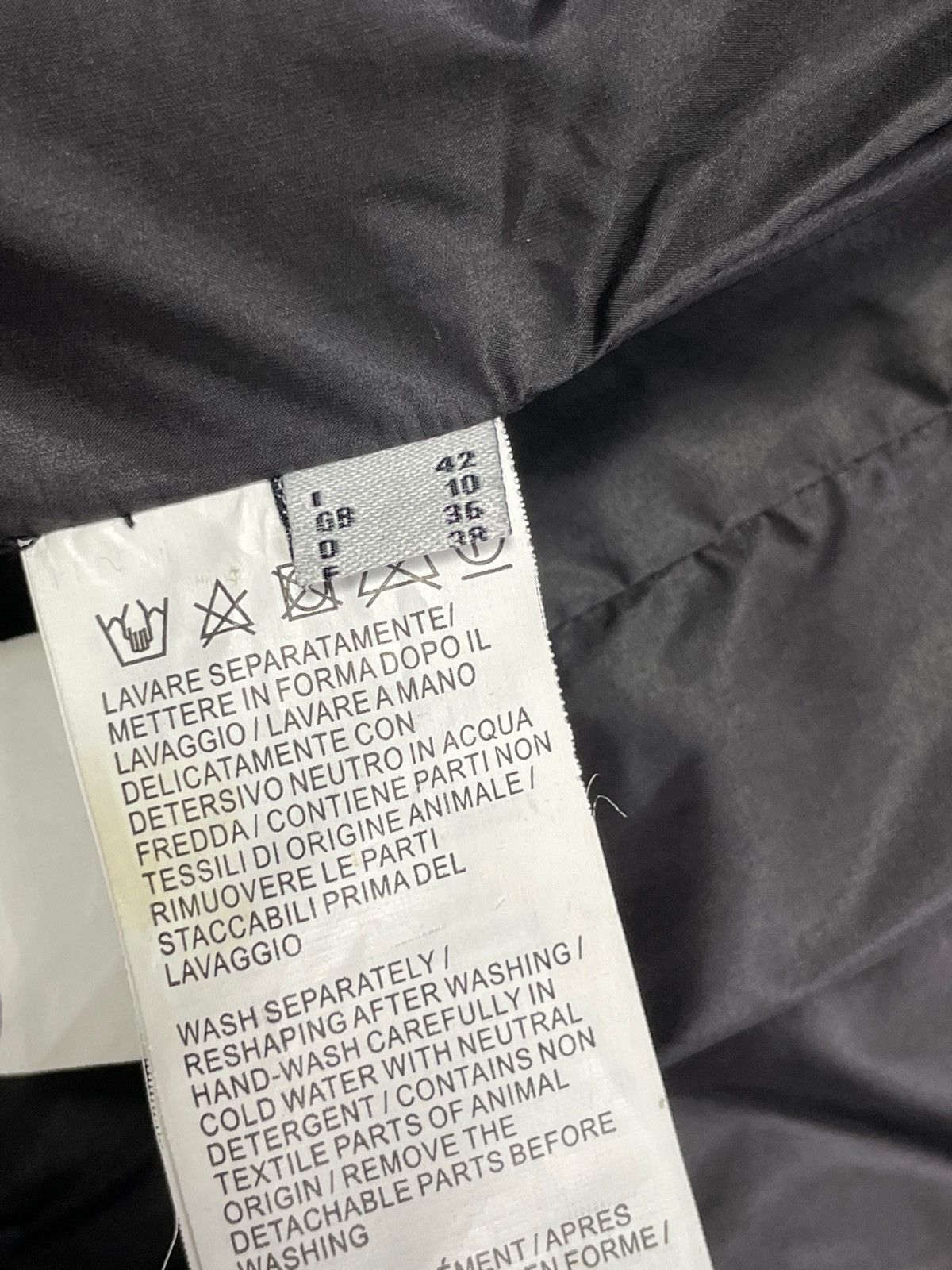Designer Pinko Tag Womens Down Jacket Quilted Size M / US 6-8 / IT 42-44 - 8 Thumbnail