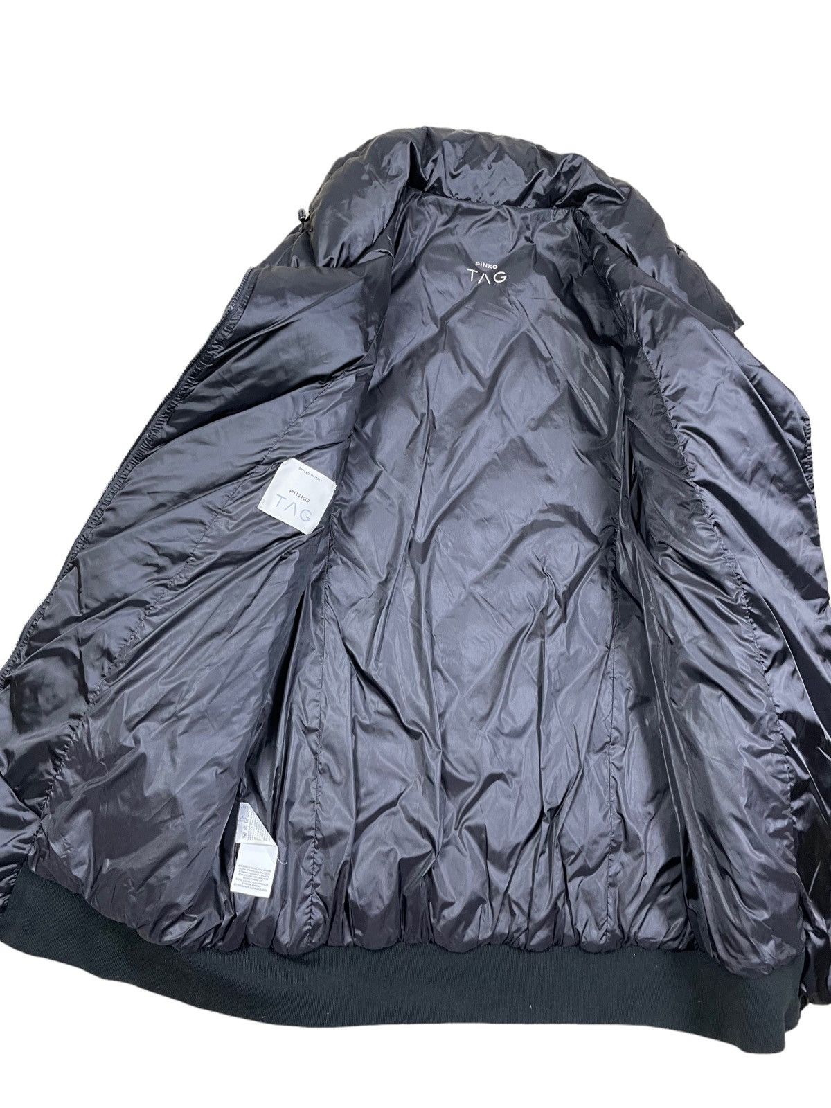 Designer Pinko Tag Womens Down Jacket Quilted Size M / US 6-8 / IT 42-44 - 6 Thumbnail