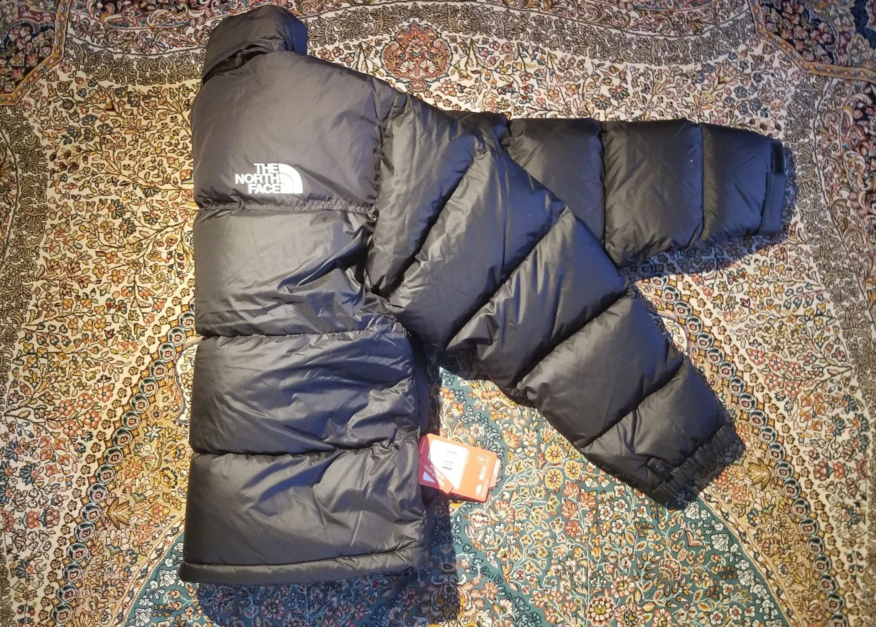 The North Face 700 Fill Nuptse Coat 1996 Retro Size US S / EU 44-46 / 1 - 7 Thumbnail