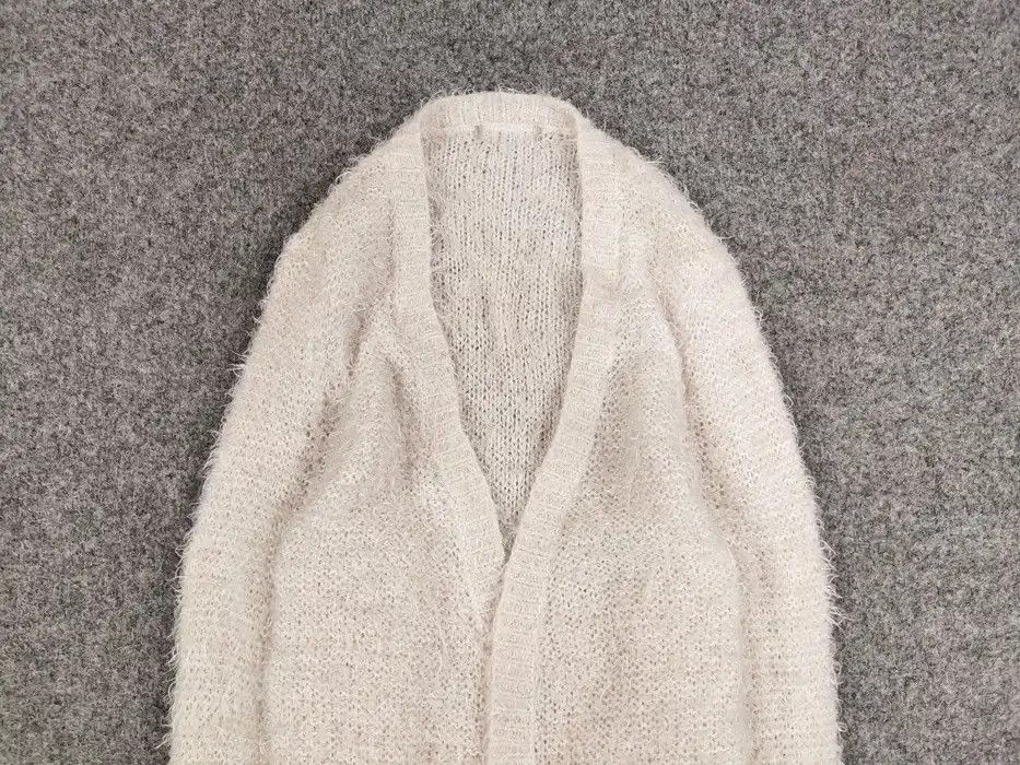 Japanese Brand Rare Vintage Japanese Cardigan Mohair Style Fuzzy Sweater Size US S / EU 44-46 / 1 - 3 Thumbnail