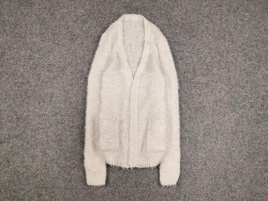 Japanese Brand Rare Vintage Japanese Cardigan Mohair Style Fuzzy Sweater Size US S / EU 44-46 / 1 - 1 Thumbnail
